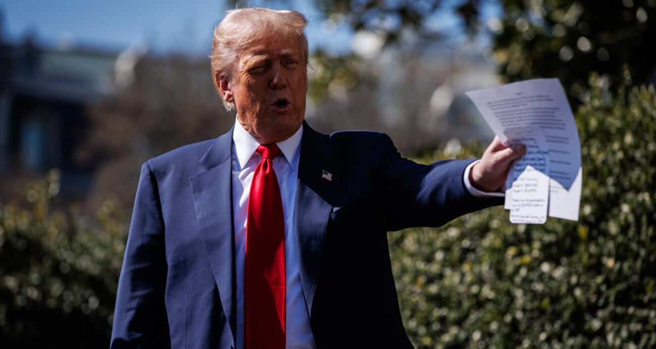 Trump “Anlaşma Yapmayı Çok Isteyen Kişilerle Görüşüyoruz”