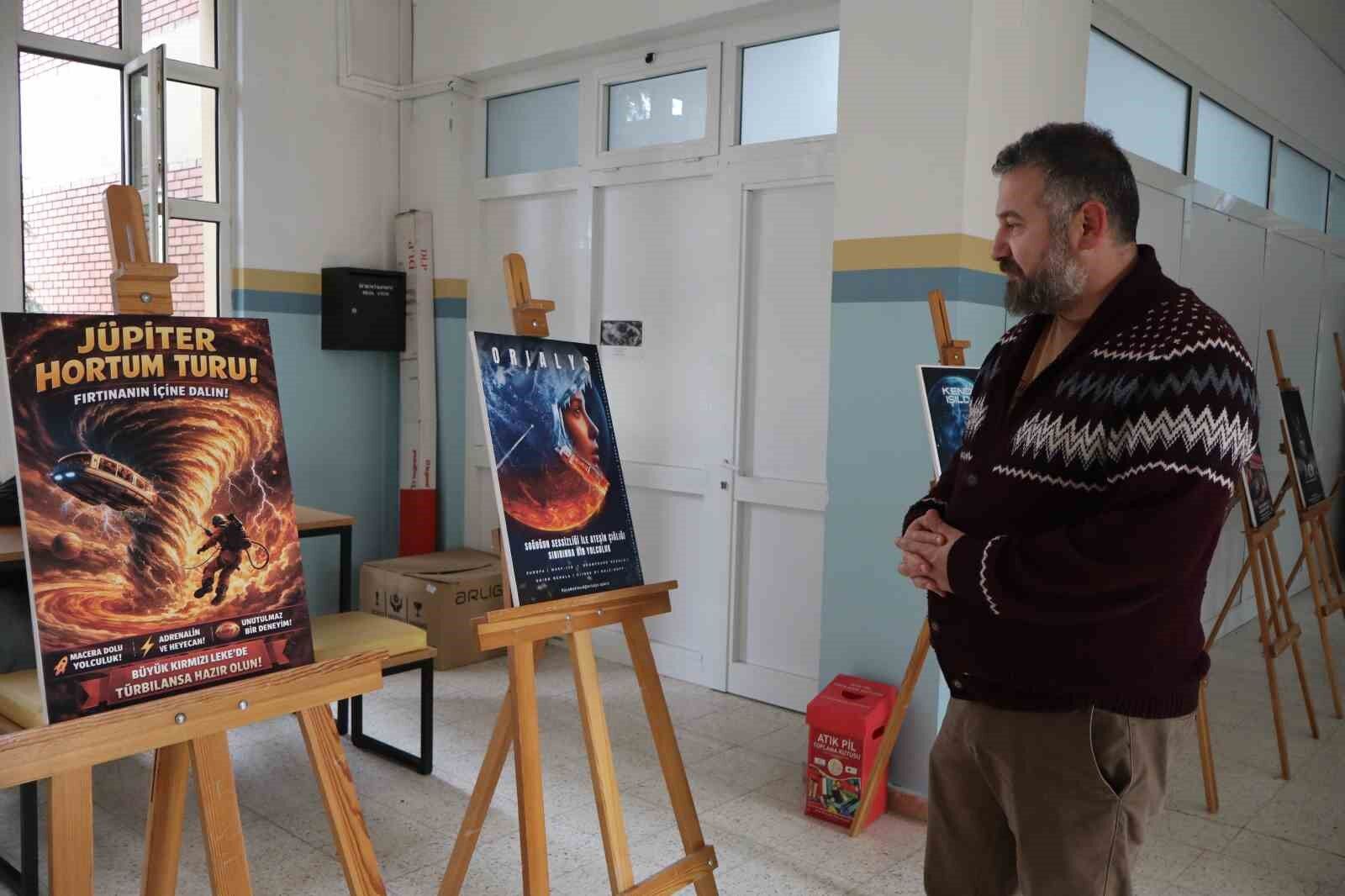 Türkiye’de İlk Uzay Turizmi Dersi Eskişehir'de Açıldı (2)