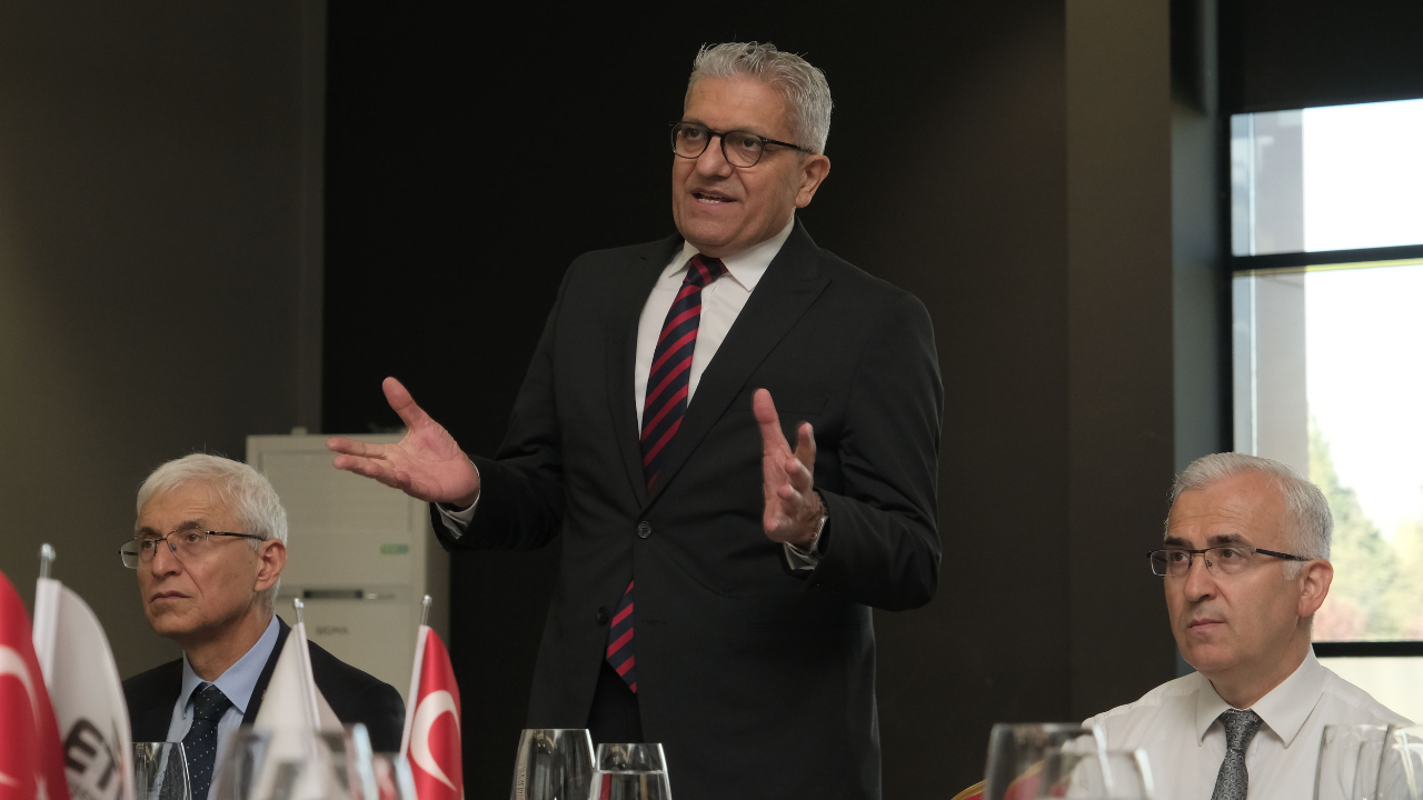 Üniversite Sanayi İş Birliği İçin Kritik Toplantı (3)