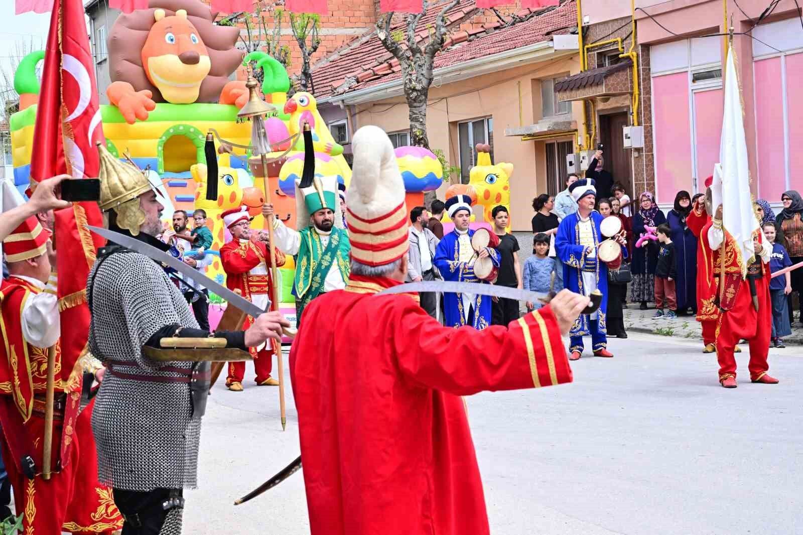 Vali Yılmaz Sazova’da Mevlid Programına Katıldı (1)