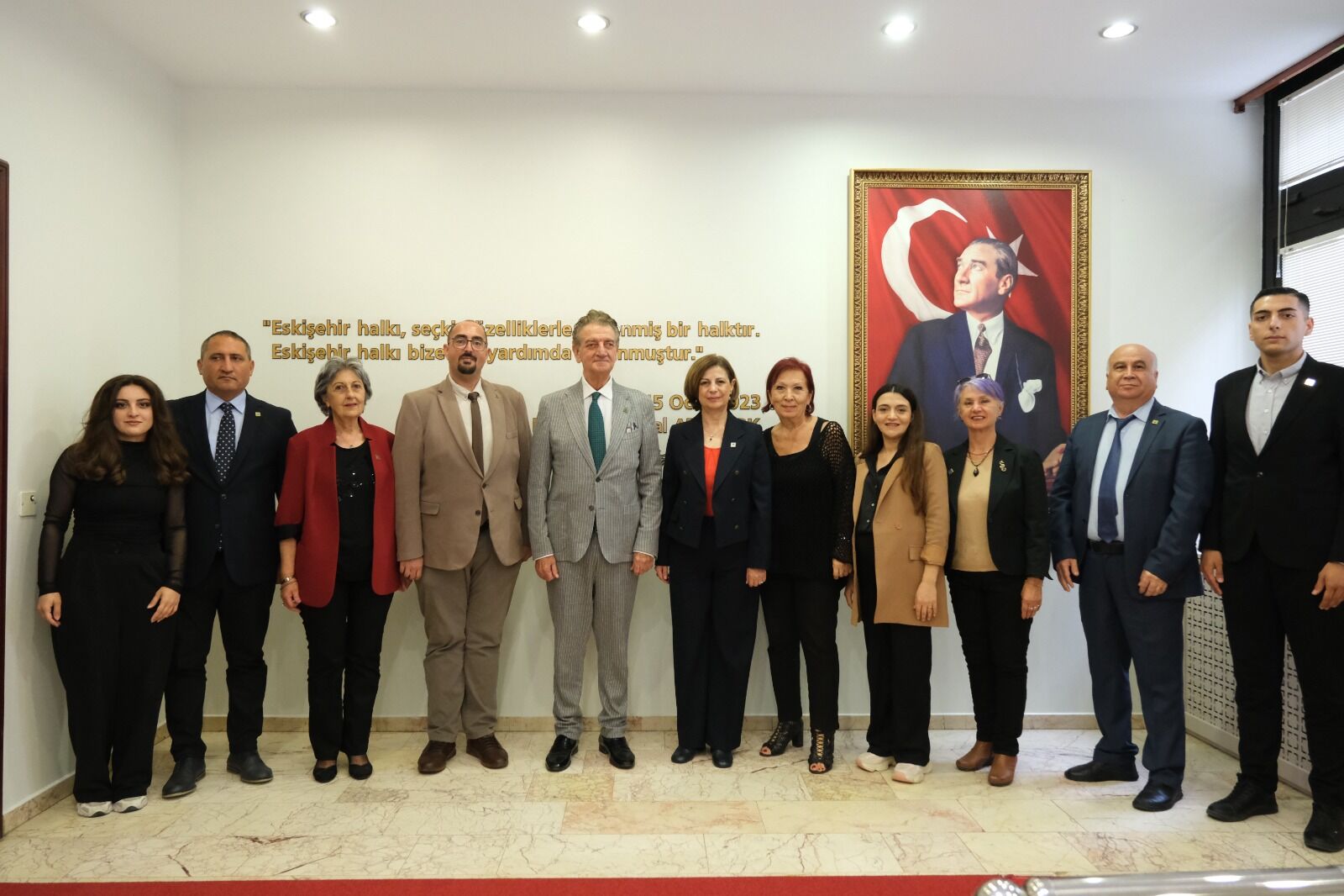 Add Heyetinden Ünlüce’ye Ziyaret (3)