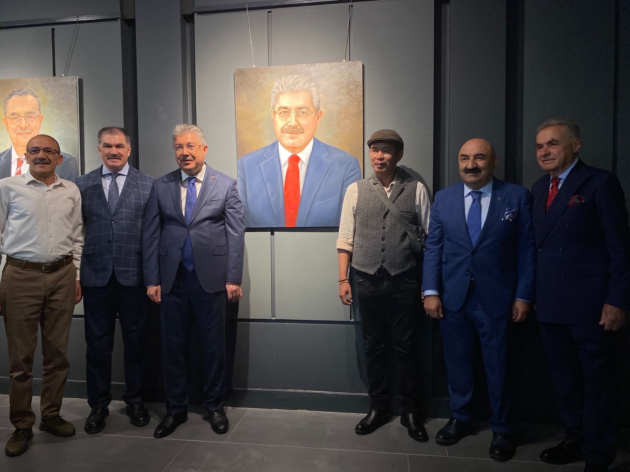 Ahde Vefa Sergisi Sanatseverlerle Buluştu (8)