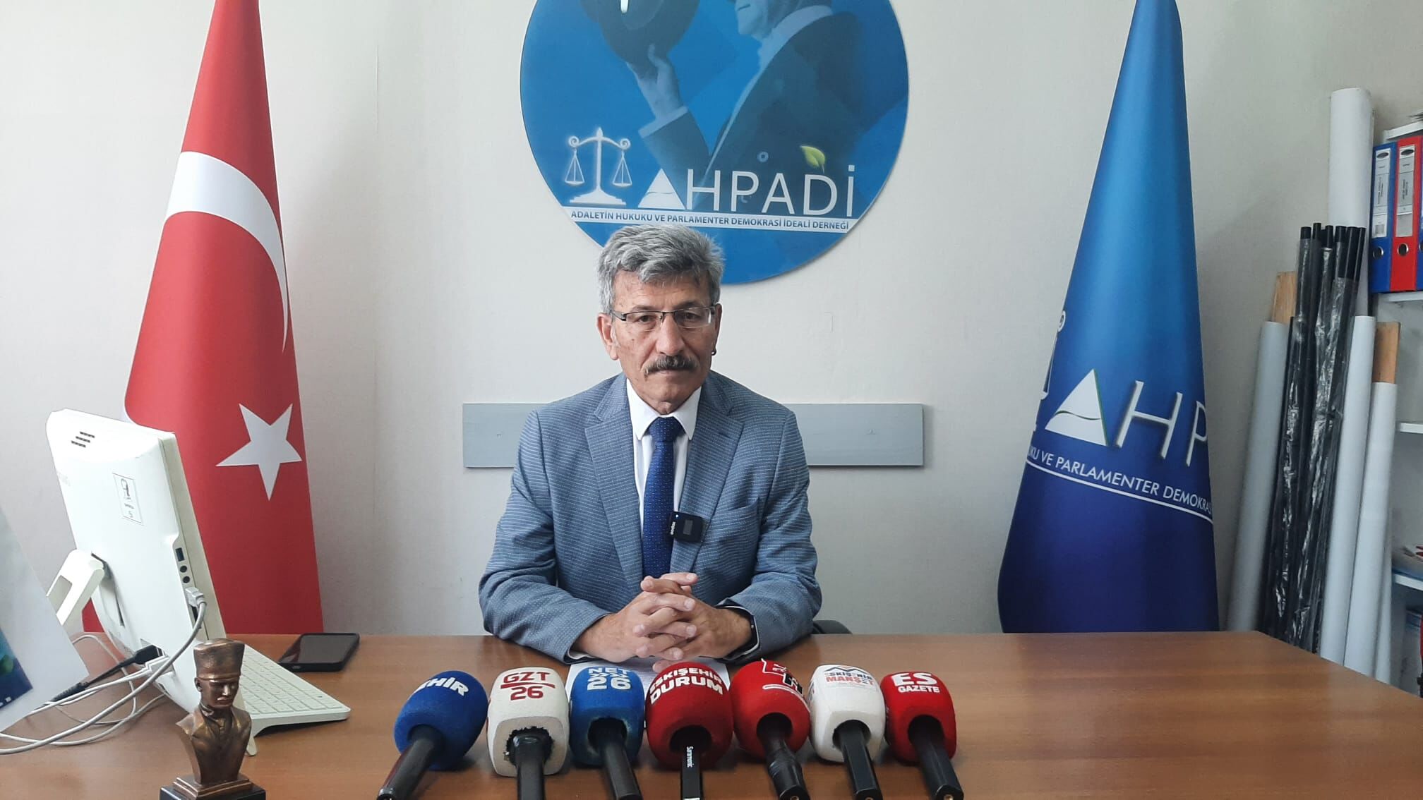Ahpadi̇ Başkanı'ndan Dem Parti Mitinglerine Tepki