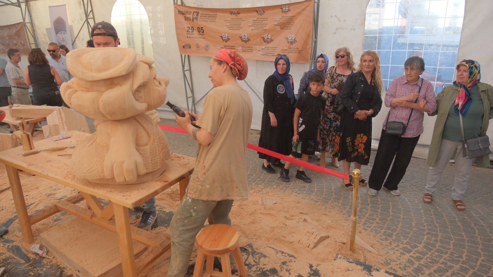 Ahşabın Sanata Dönüştüğü Festival Odunpazarı’nda Başlıyor (4)