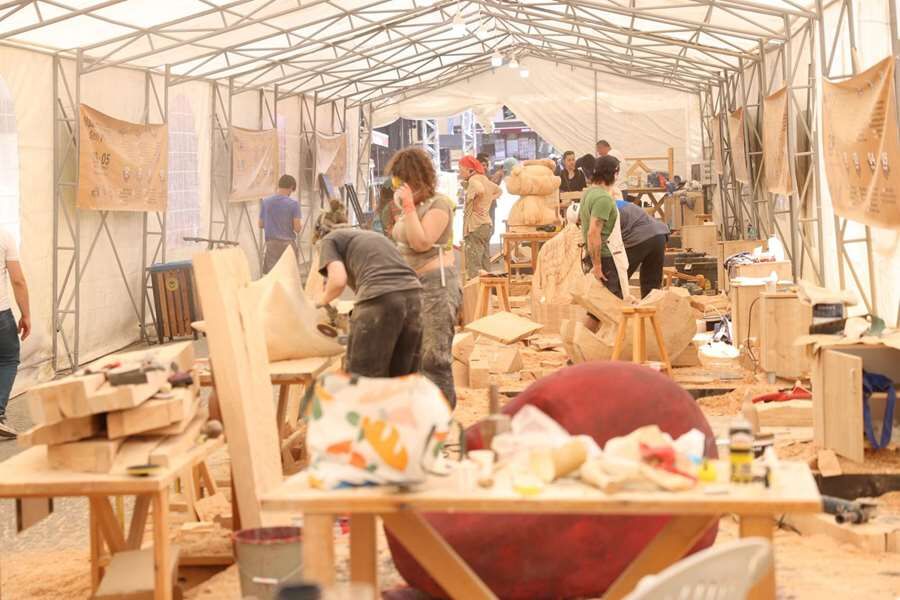 Ahşap Heykel Festivali Bugün Kapılarını Açıyor (2)