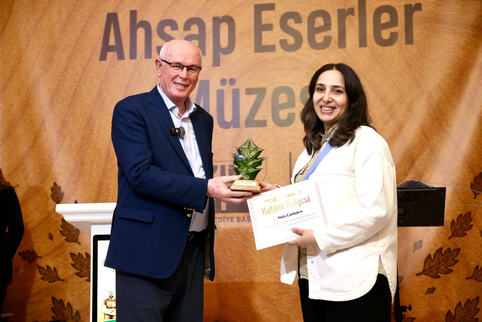 Ahşapta Hayat Bulan Eserler Müzedeki Yerini Aldı (1)