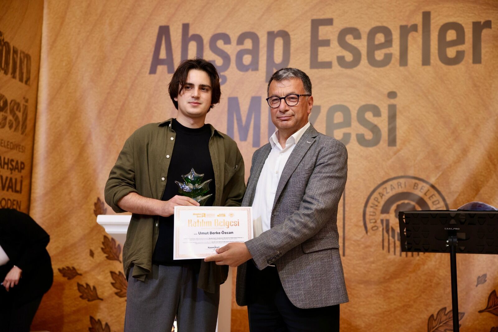 Ahşapta Hayat Bulan Eserler Müzedeki Yerini Aldı (13)