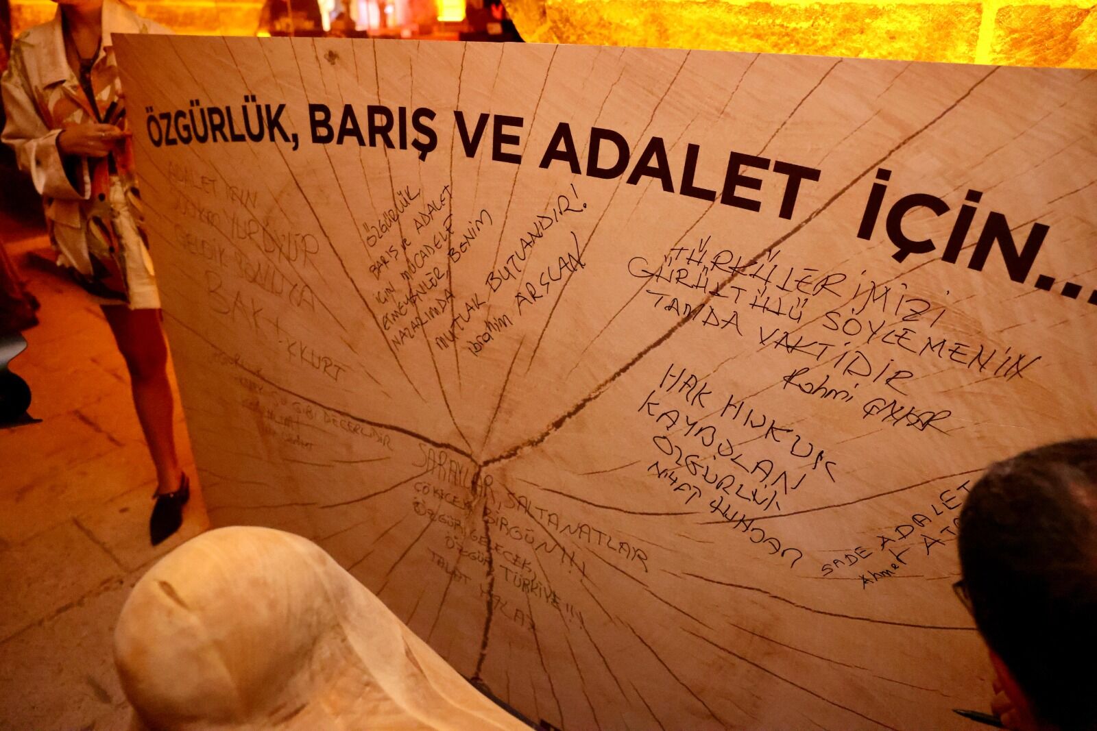 Ahşapta Hayat Bulan Eserler Müzedeki Yerini Aldı (7)