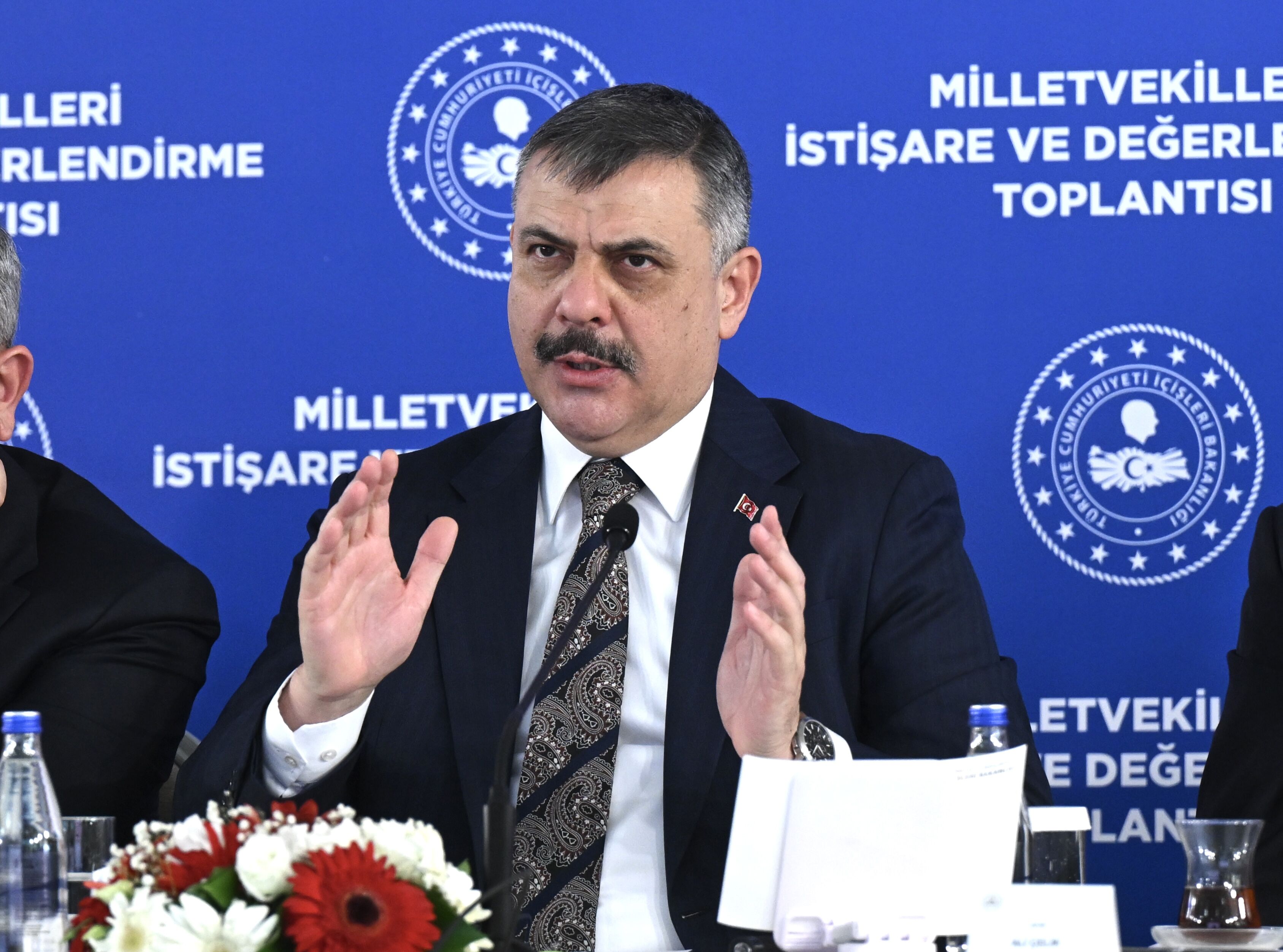 Ak Parti Eskişehir Milletvekilleri İçişleri Bakanlığı’nda Bir Araya Geldi (1)