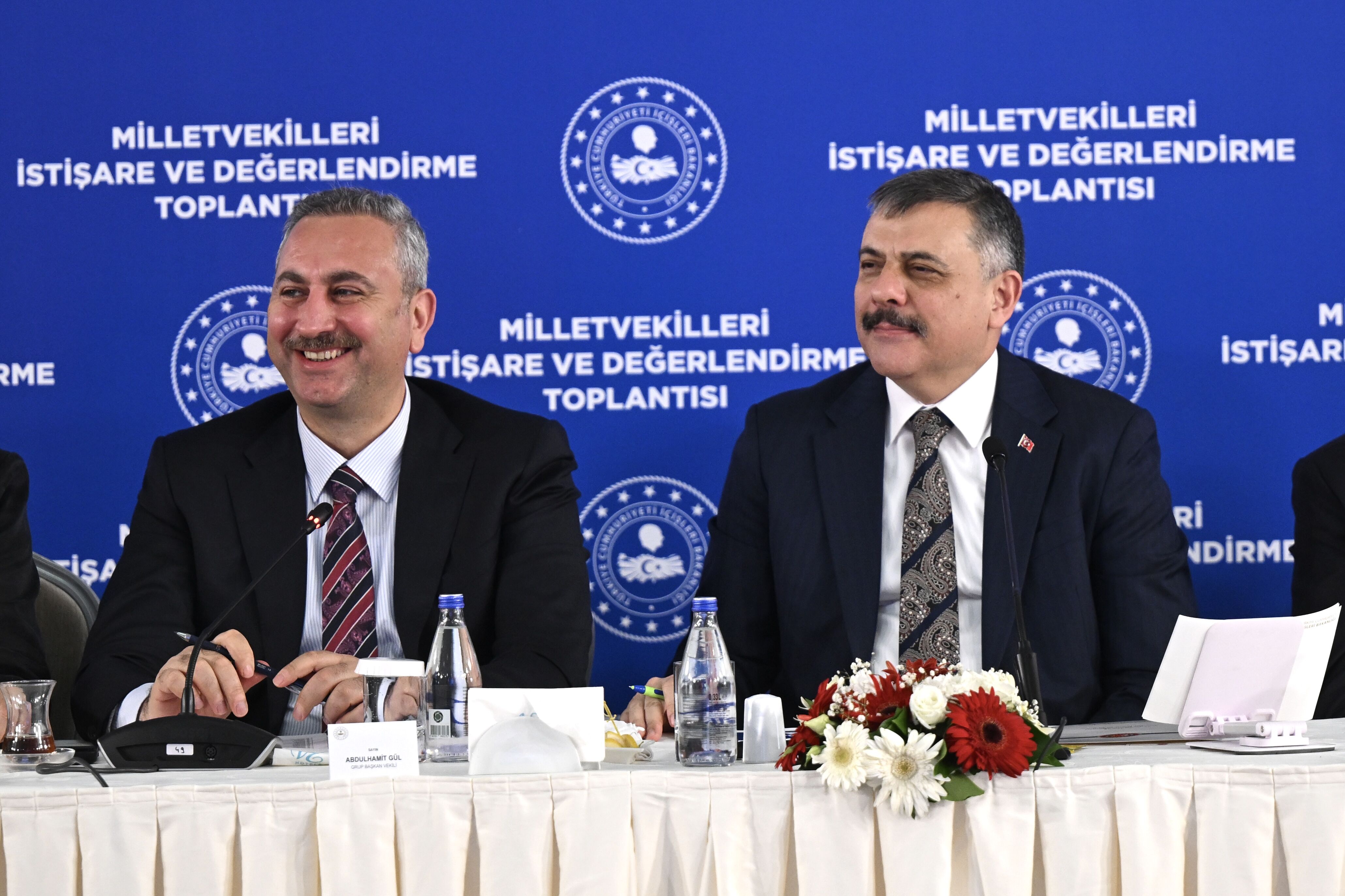 Ak Parti Eskişehir Milletvekilleri İçişleri Bakanlığı’nda Bir Araya Geldi (8)