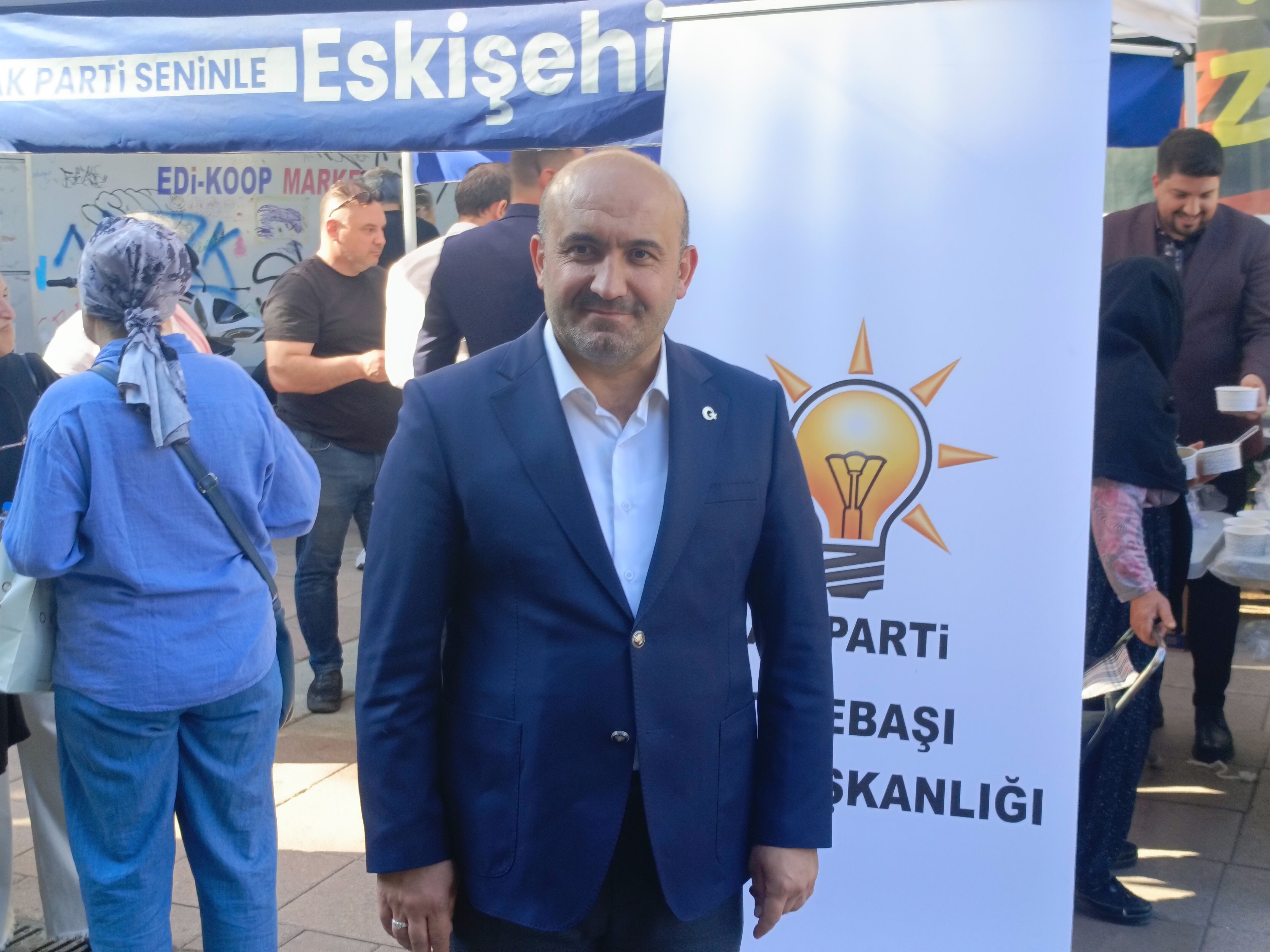 Ak Parti Eskişehir Teşkilatı Aşure Dağıtım Programı Gerçekleştirdi (1)