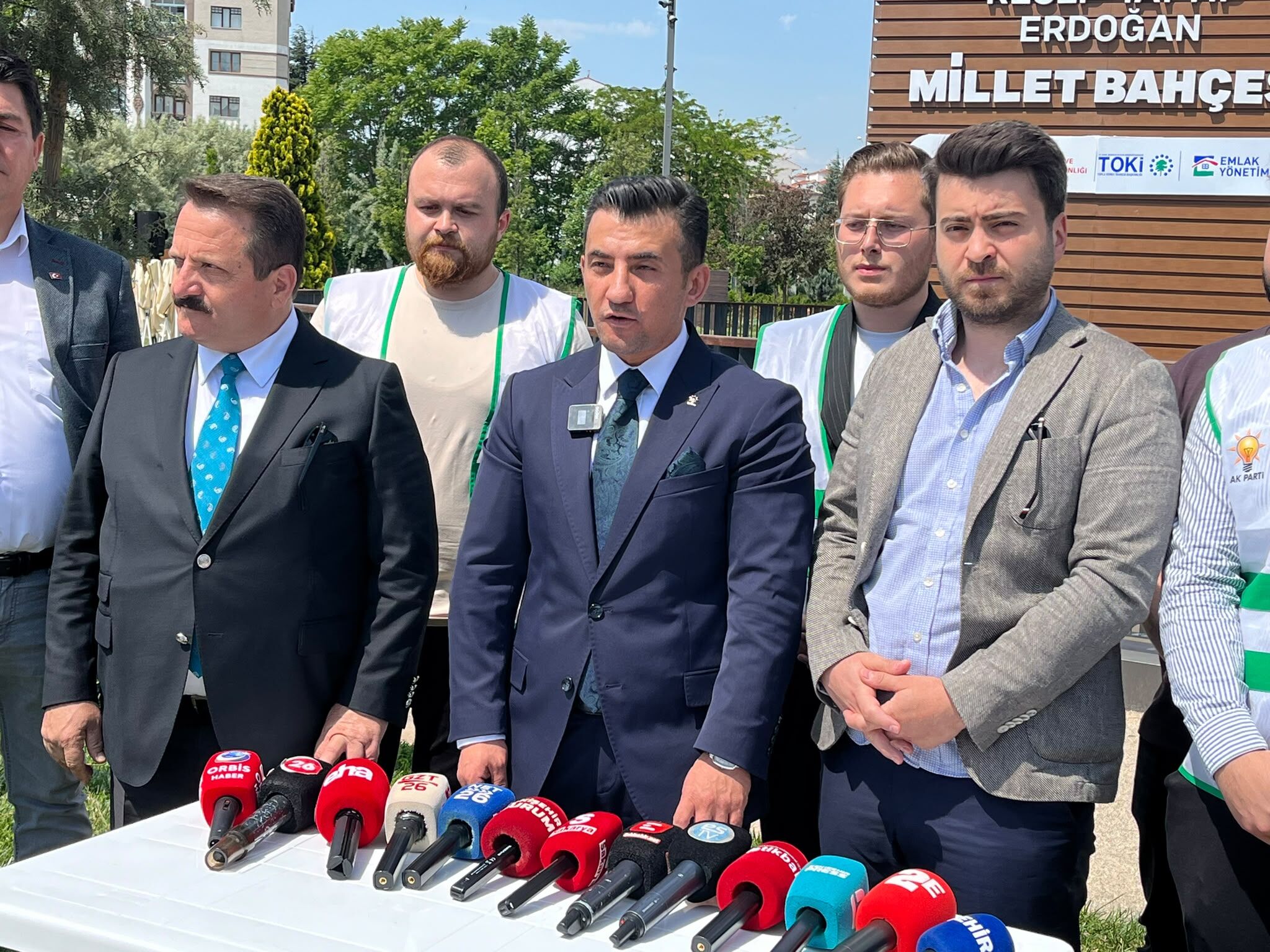 Ak Parti’den Eskişehir’de Çevre Politikalarına Dikkat Çeken Mesaj (2)
