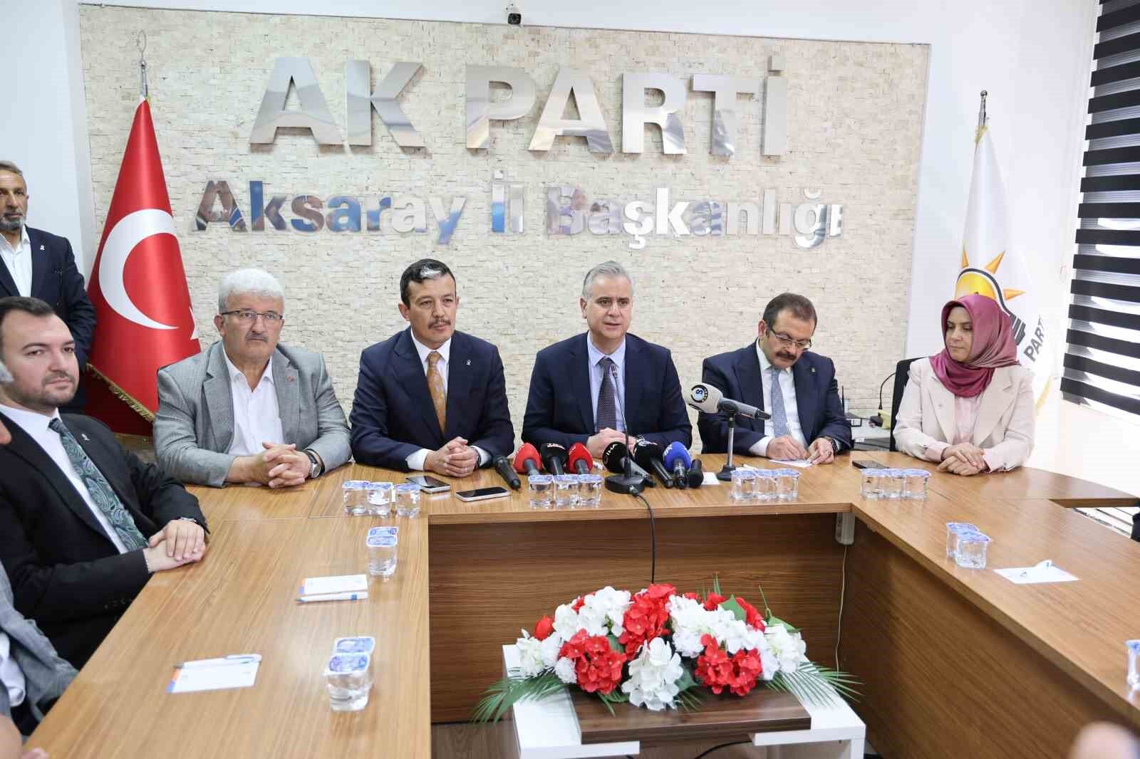 Ak Partili Yalçın Muhalefet Türkiye’ye Fayda Sağlayamıyor (2)