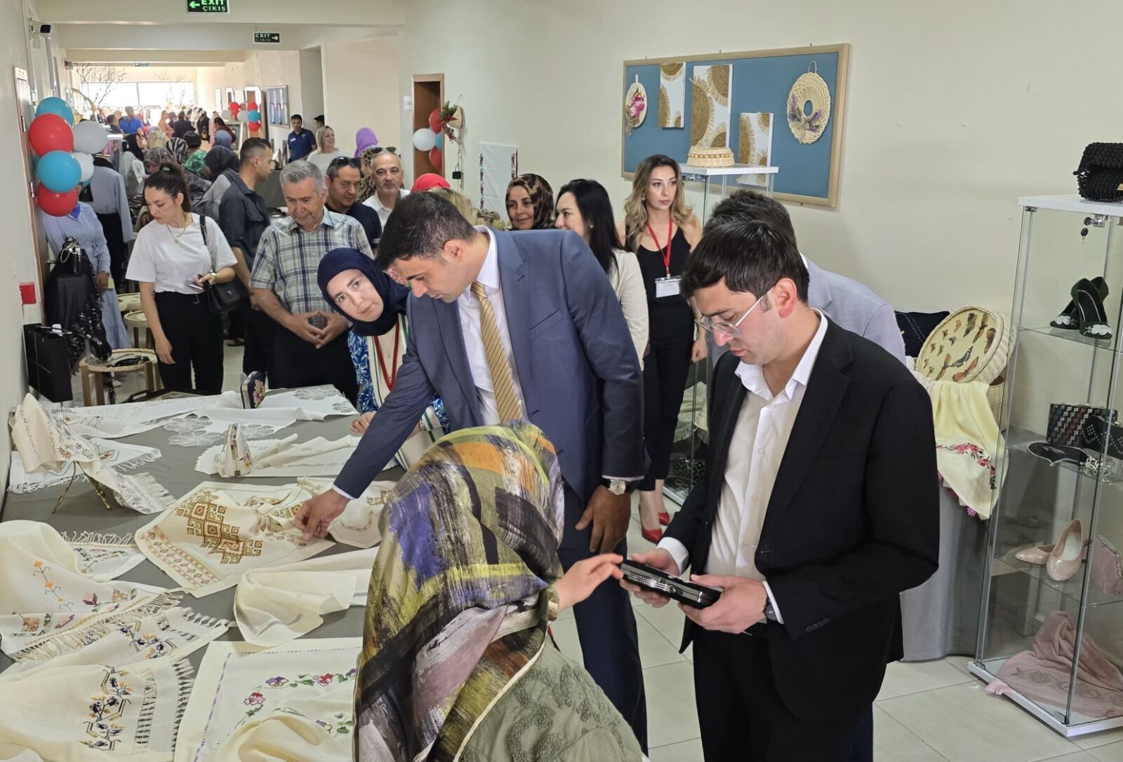 Alpu Halk Eğitimi Merkezi’nden Yıl Sonu Sergisi (4)