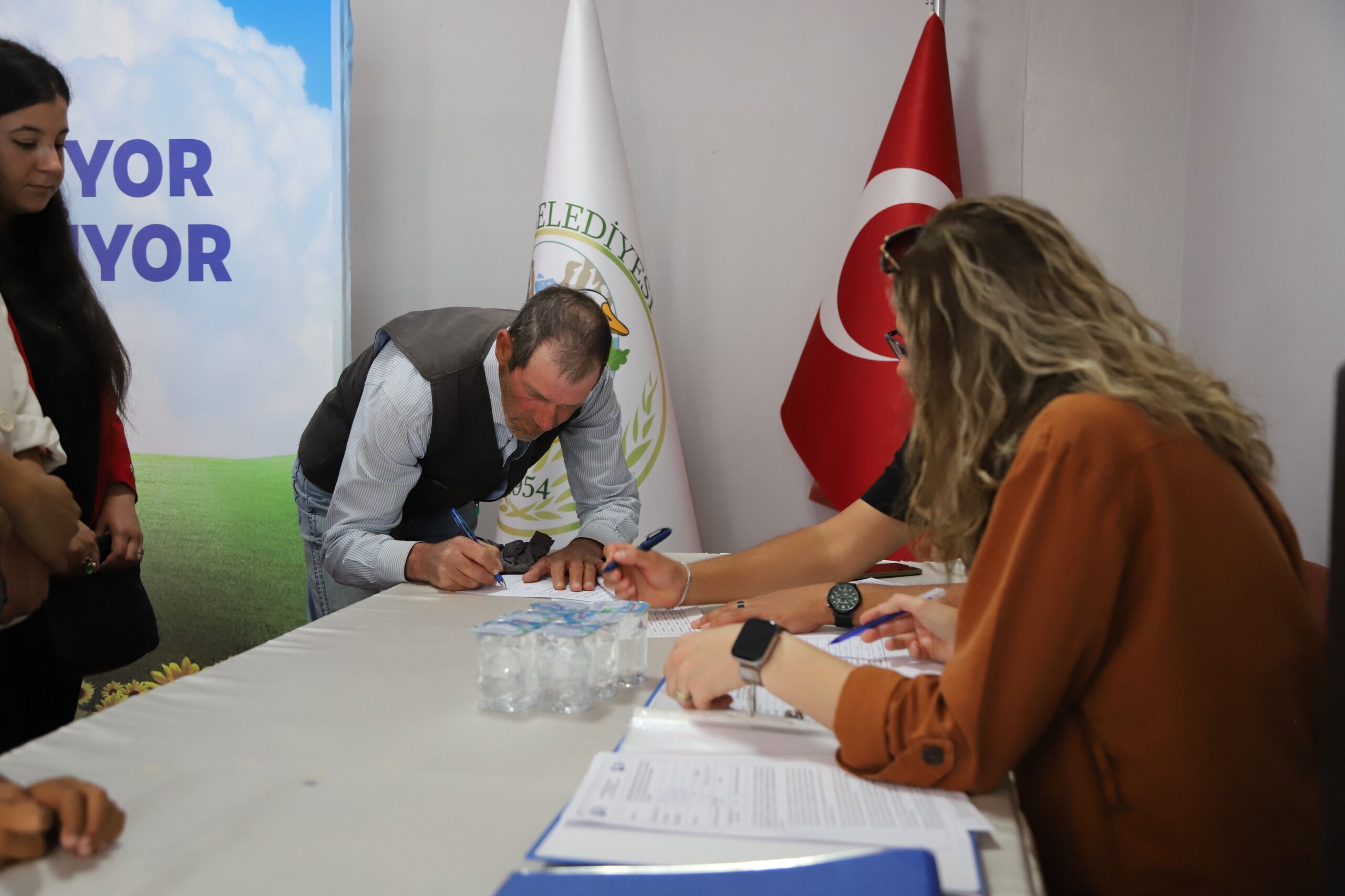 Alpu’da Damızlık Koç Desteği Üreticiyle Buluştu (5)