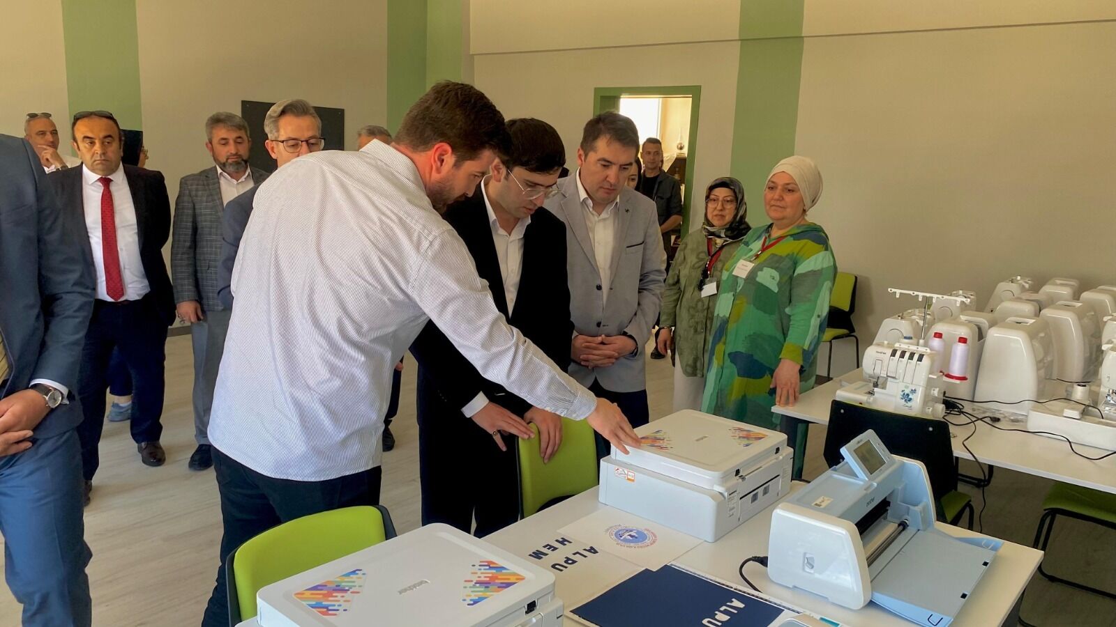 Alpu’da Kursiyerlerin Eserleri Beğeni Topladı (5)