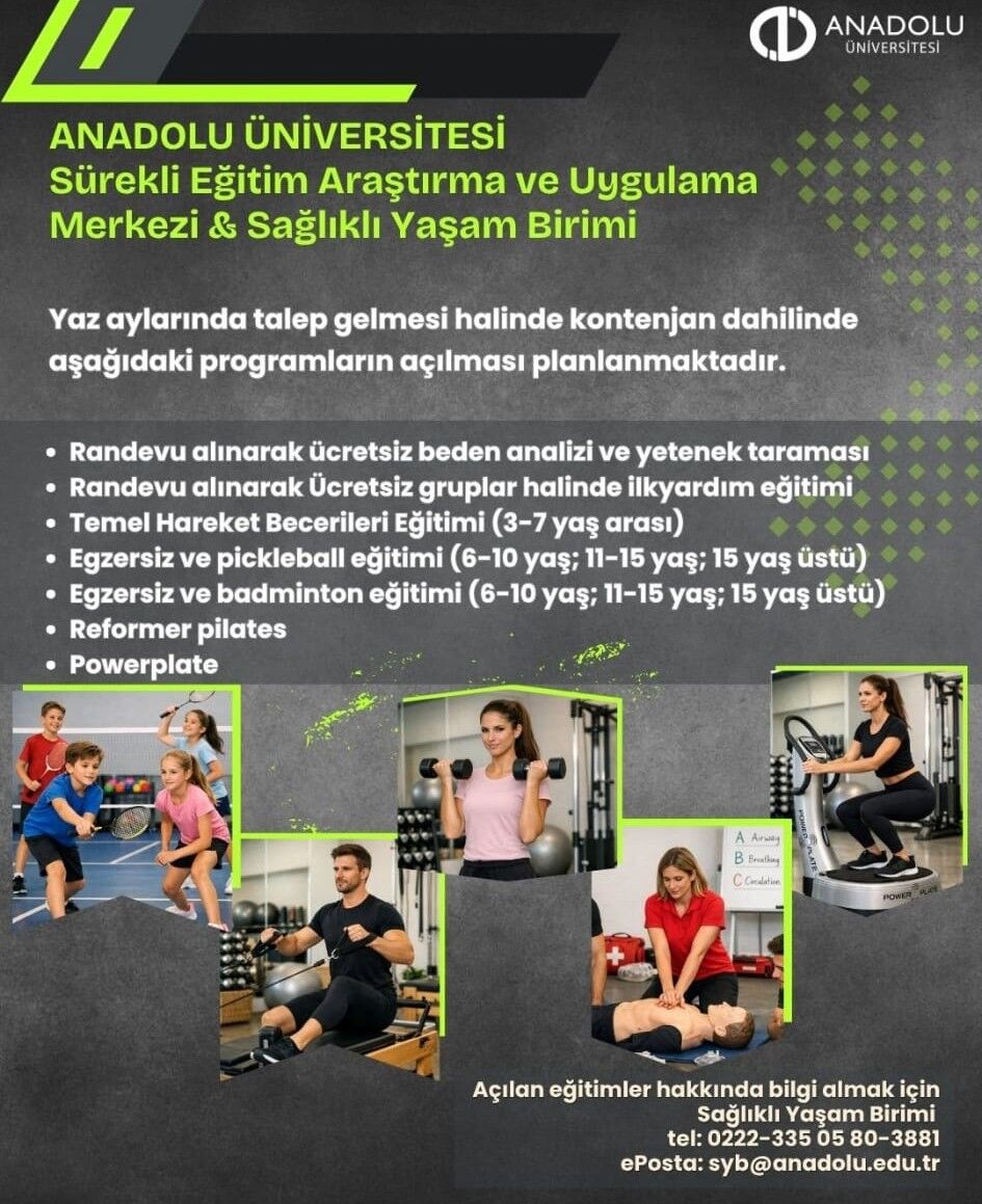Anadolusem Yeni Spor Eğitimleri İçin Başvuru Açtı (1)