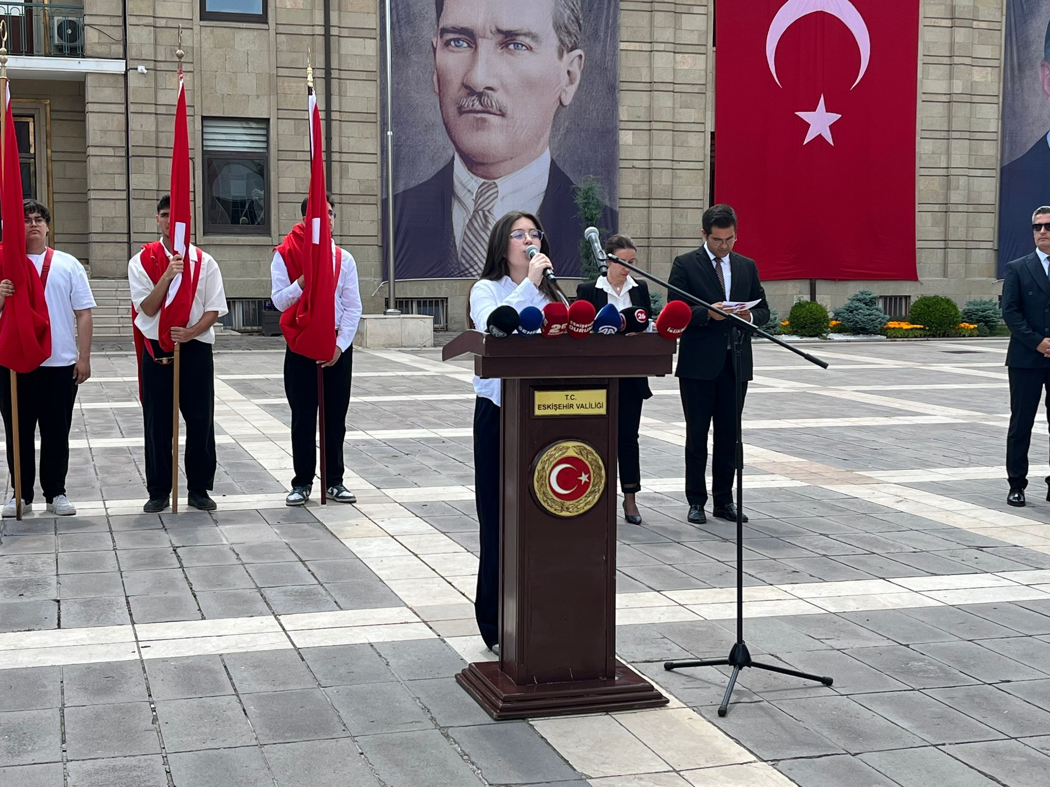Atatürk’ün Eskişehir’e Gelişi Törenle Anıldı (10)
