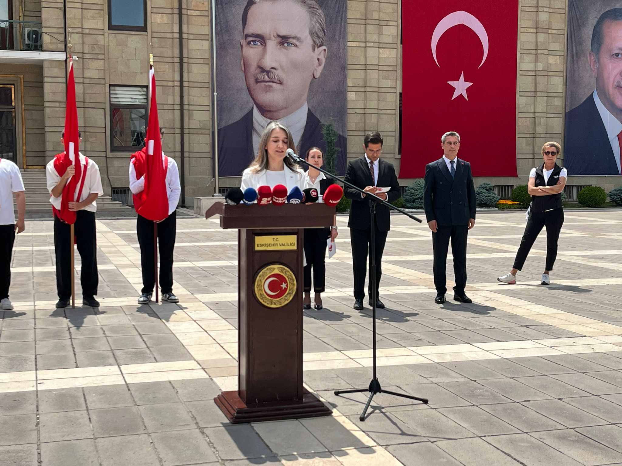 Atatürk’ün Eskişehir’e Gelişi Törenle Anıldı (11)