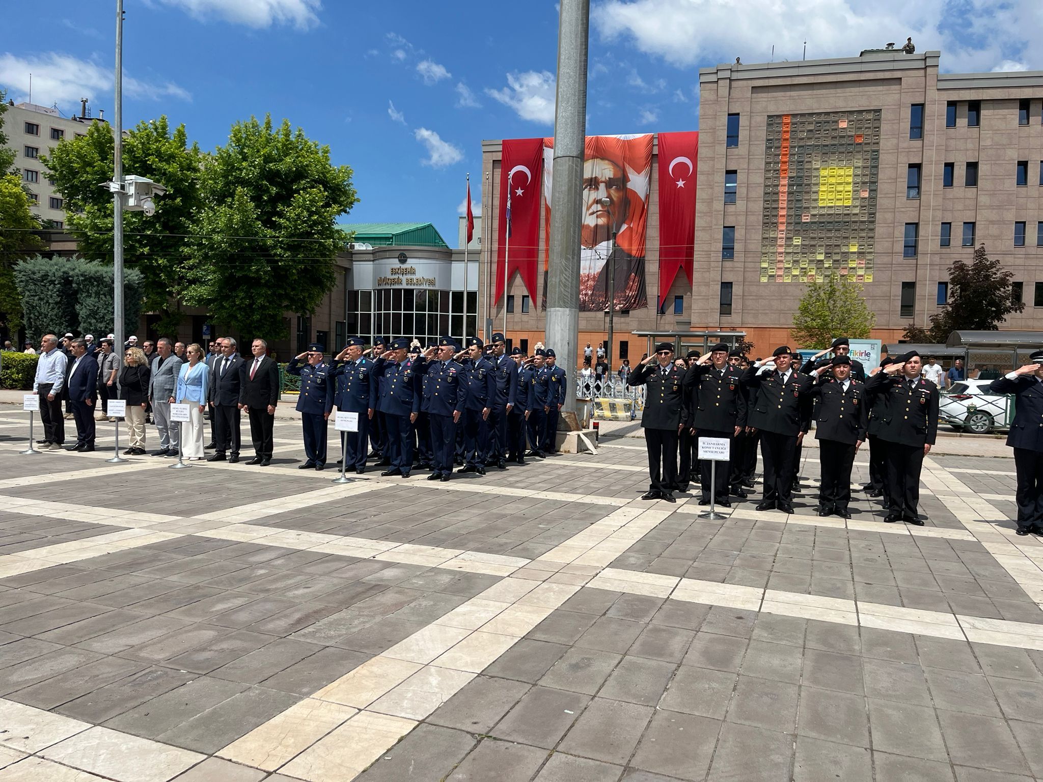 Atatürk’ün Eskişehir’e Gelişi Törenle Anıldı (13)