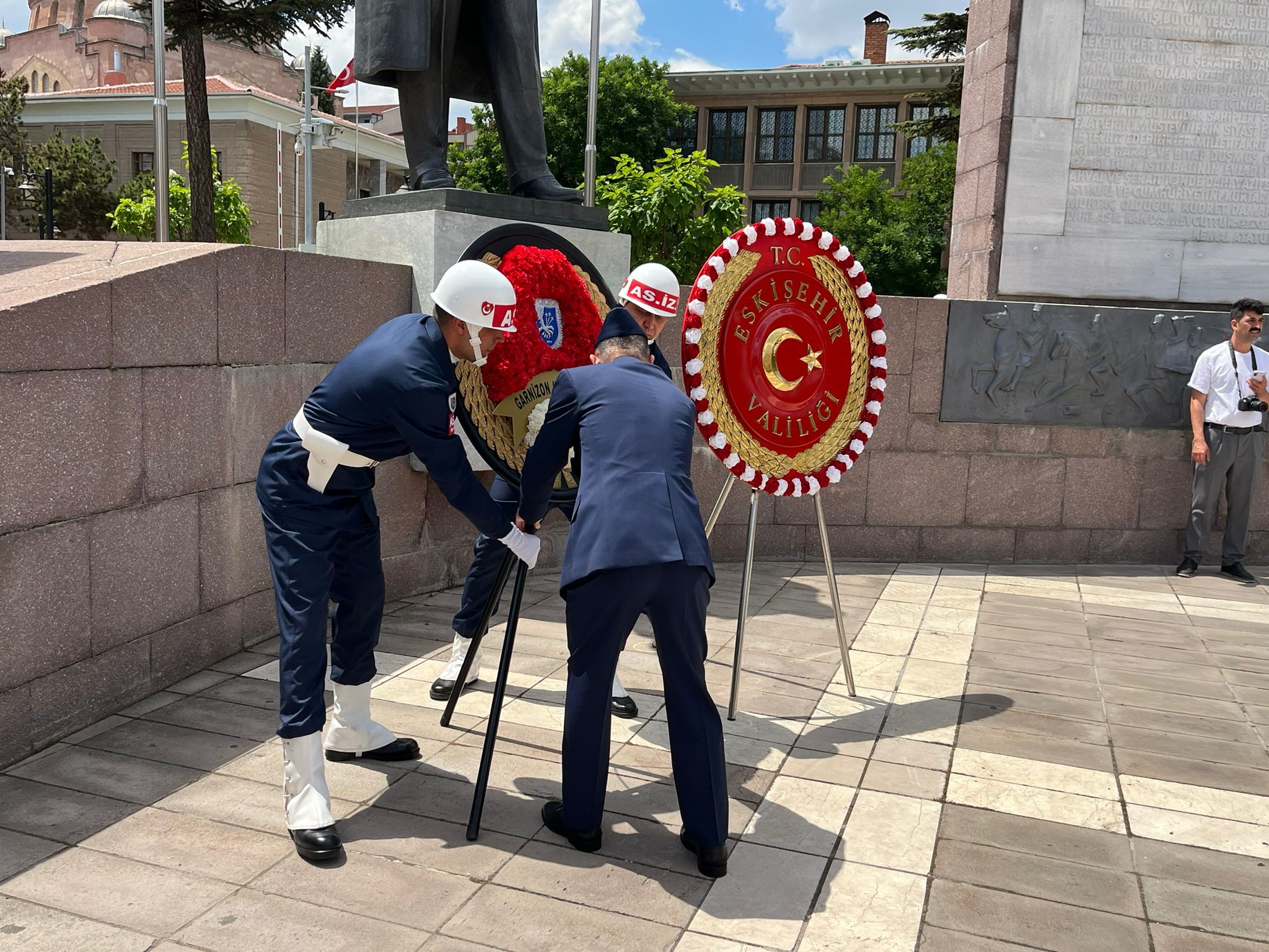 Atatürk’ün Eskişehir’e Gelişi Törenle Anıldı (4)