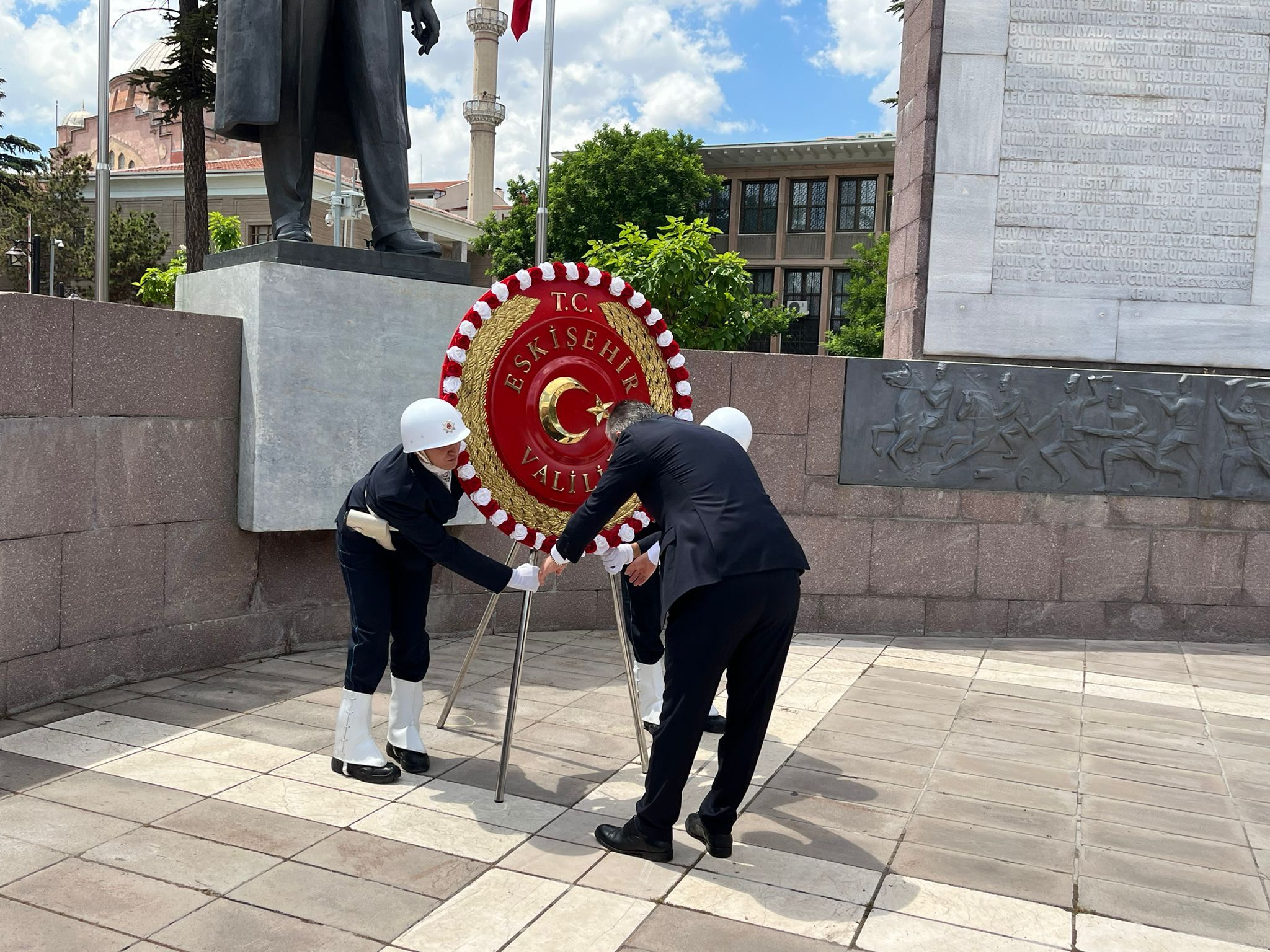 Atatürk’ün Eskişehir’e Gelişi Törenle Anıldı (5)