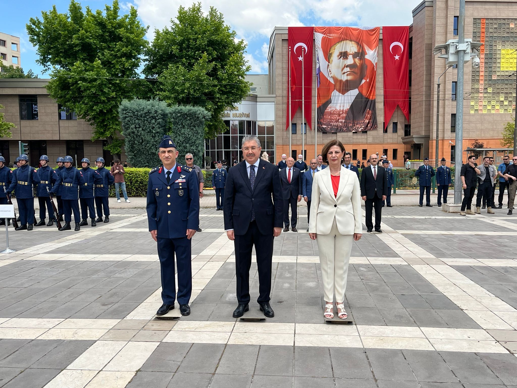 Atatürk’ün Eskişehir’e Gelişi Törenle Anıldı (6)