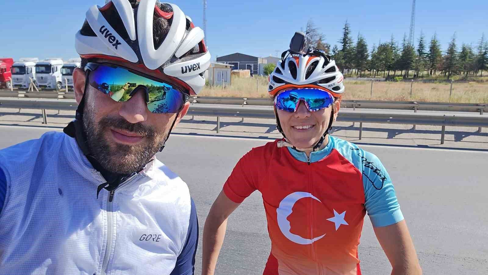 Ata’ya Saygı Turu Bisikletlileri Eskişehir’de (2)