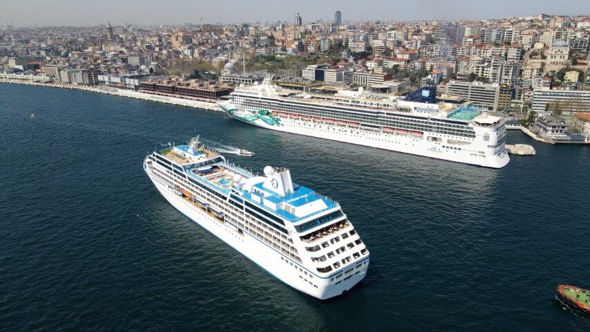 Bakan Açıkladı Kruvaziyer Turizminde Son 14 Yılın Rekoru Kırıldı (1)