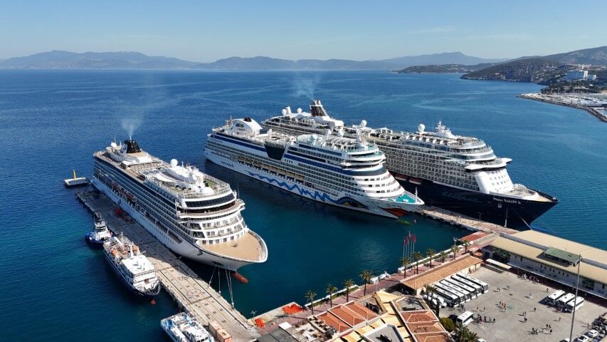 Bakan Açıkladı Kruvaziyer Turizminde Son 14 Yılın Rekoru Kırıldı (3)