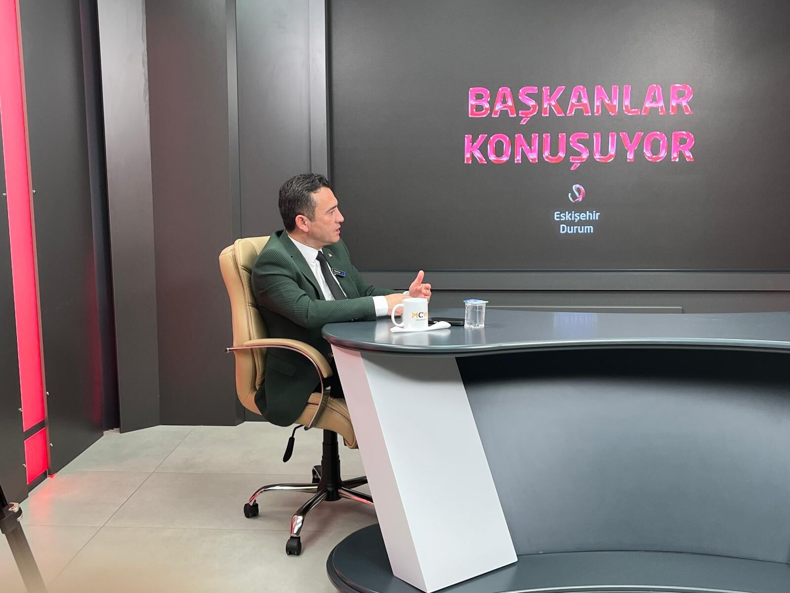 Başkan Dökmeci Saldırılara İlişkin Konuştu (3)