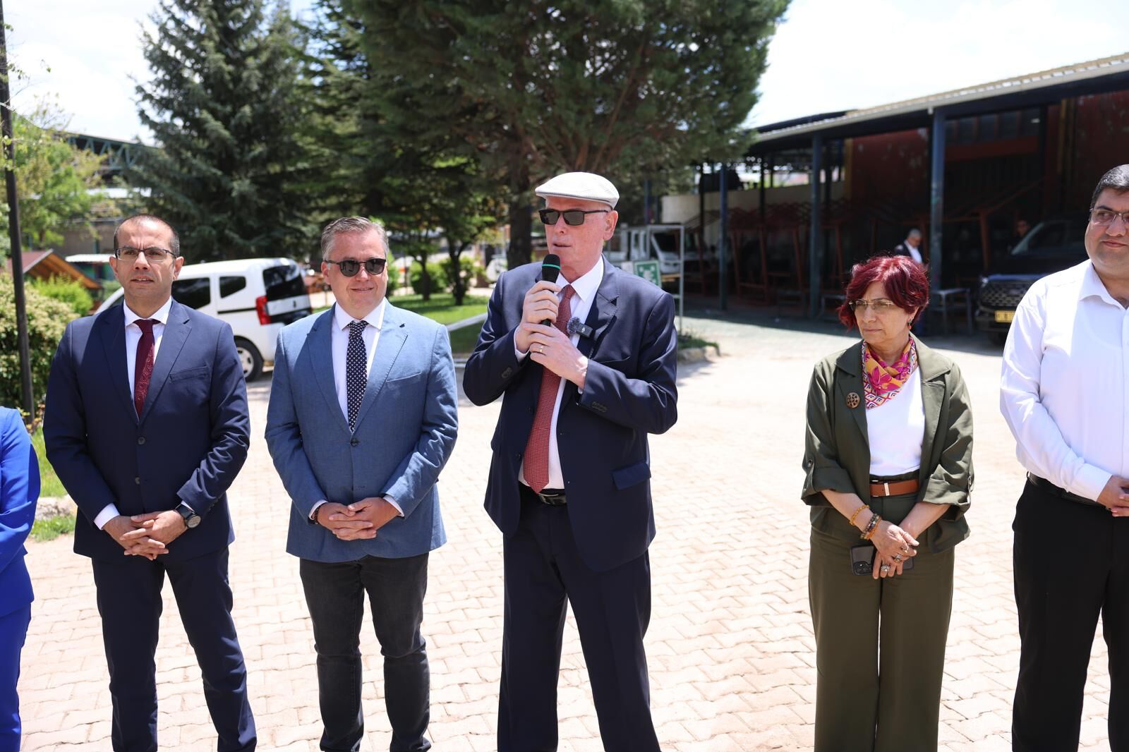 Başkan Kurt Belediye Çalışanlarıyla Bayramlaştı (6)