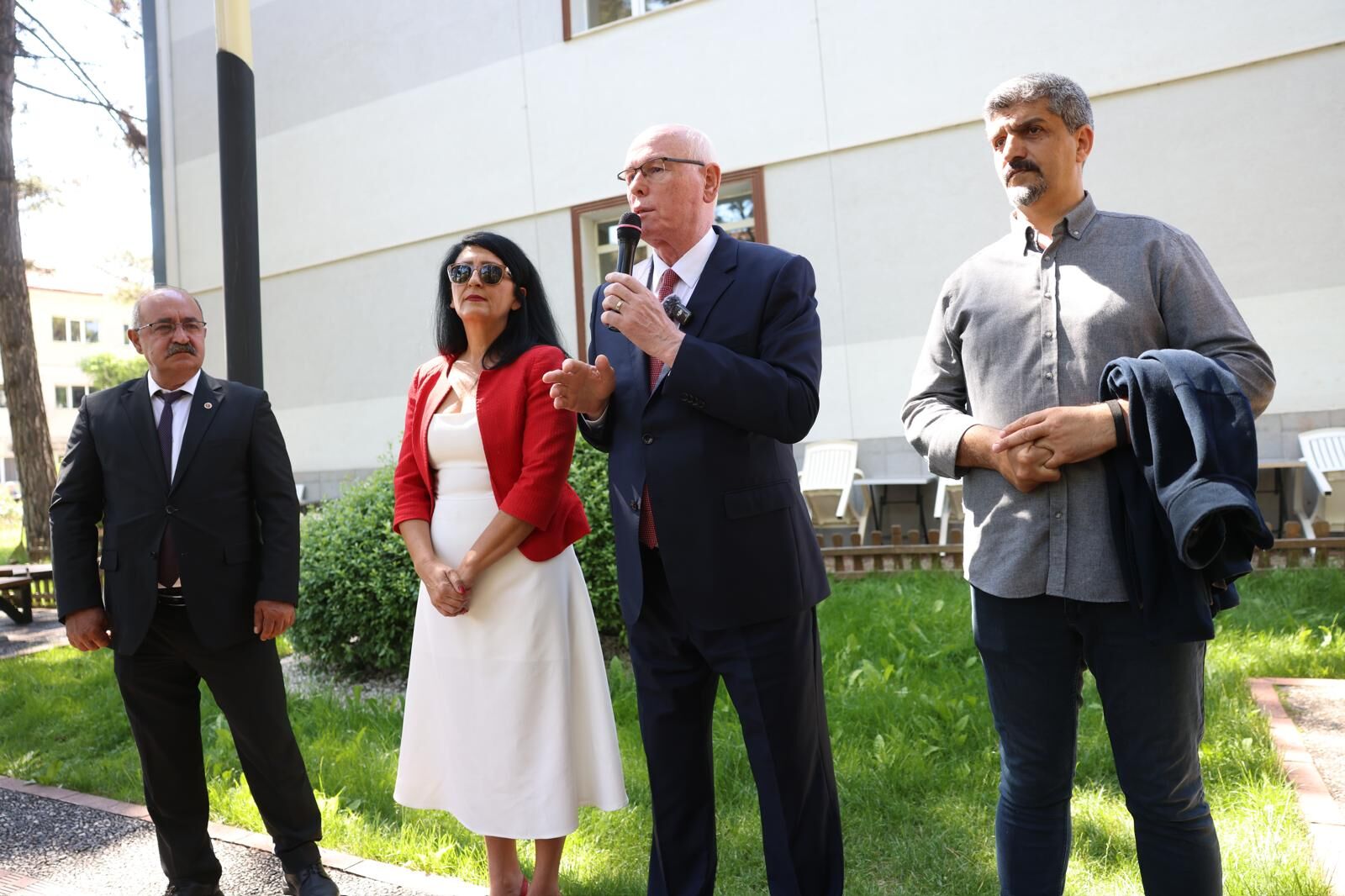 Başkan Kurt Belediye Çalışanlarıyla Bayramlaştı (7)