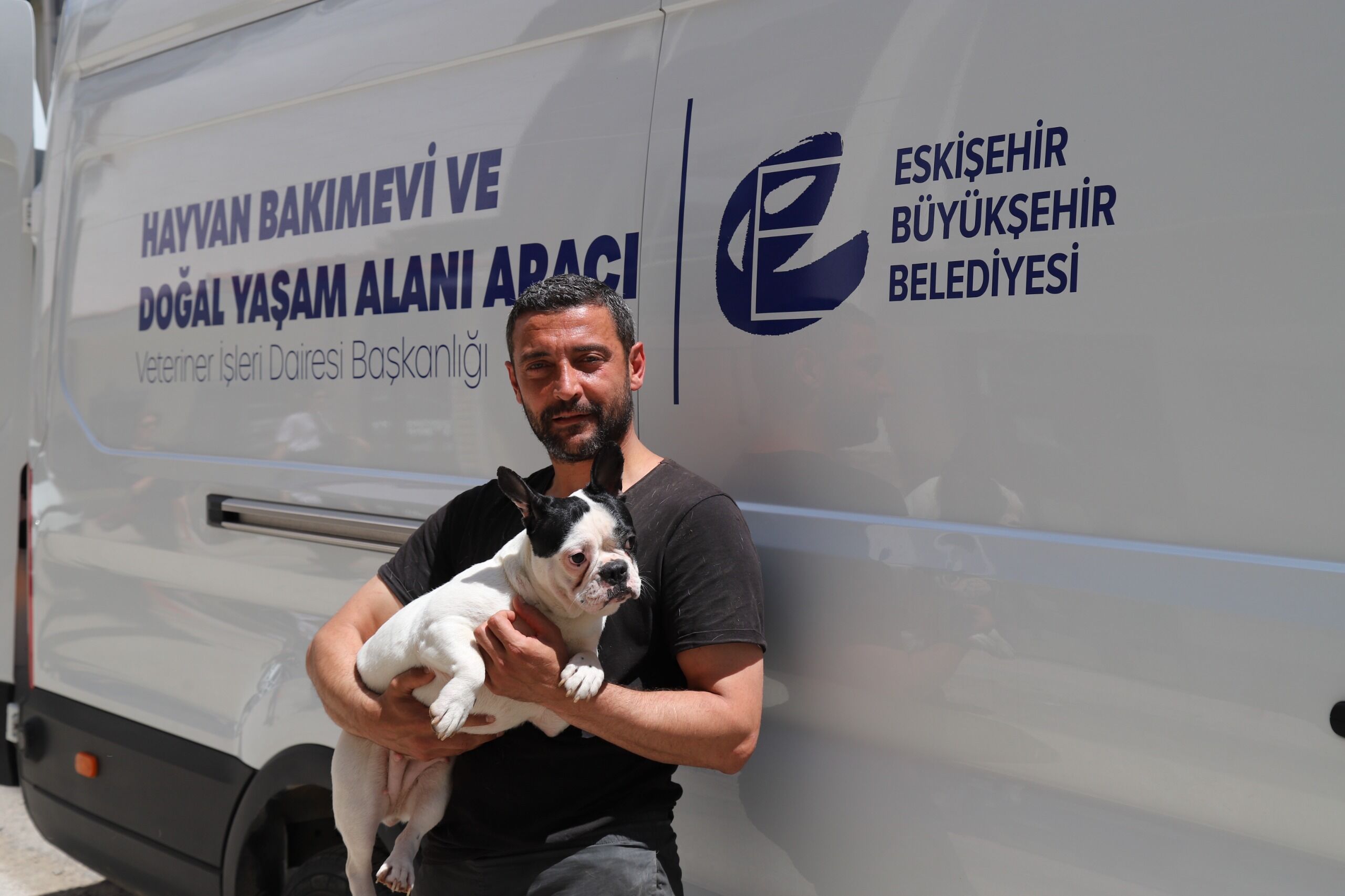 Başkan Ünlüce Çağrıya Kayıtsız Kalmadı 9 Köpek İçin Mutlu Son (1)