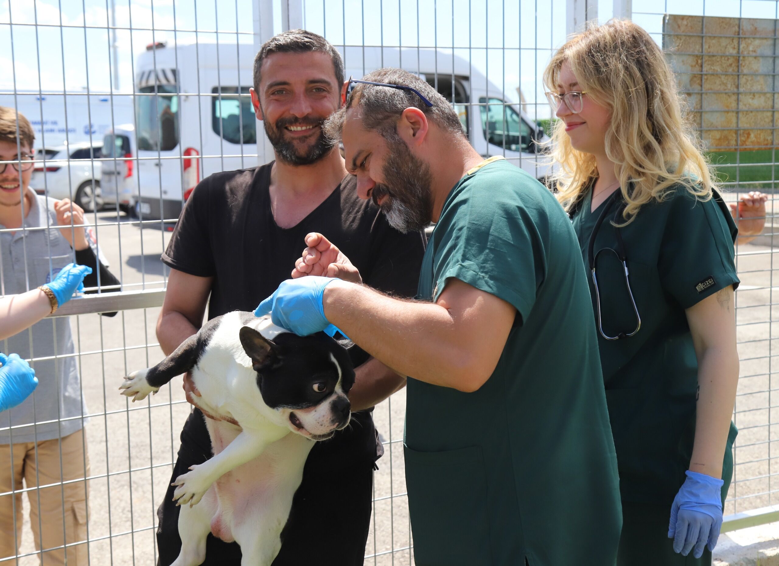 Başkan Ünlüce Çağrıya Kayıtsız Kalmadı 9 Köpek İçin Mutlu Son (10)