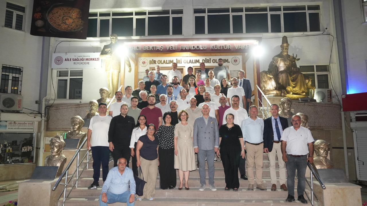 Başkan Ünlüce Muharrem İftarına Katıldı (1)
