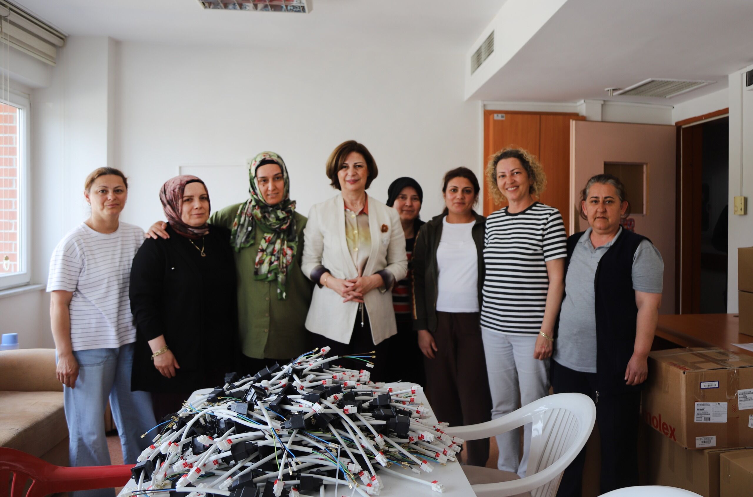 Başkan Ünlüce Özel Bireylerle Bir Araya Geldi (8)