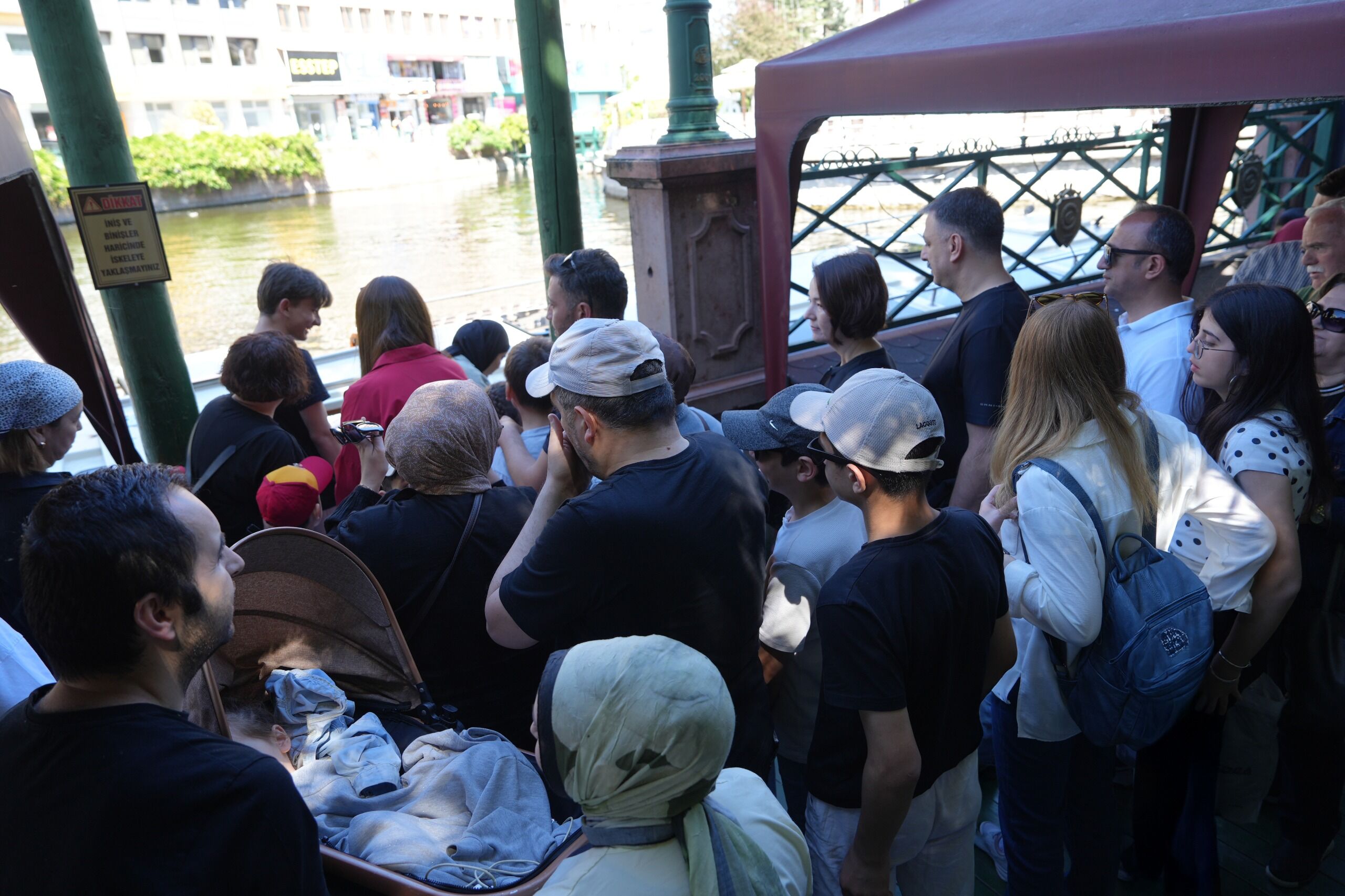 Bayramda 116 Bin Kişi Eskişehir'i Ziyaret Etti (1)