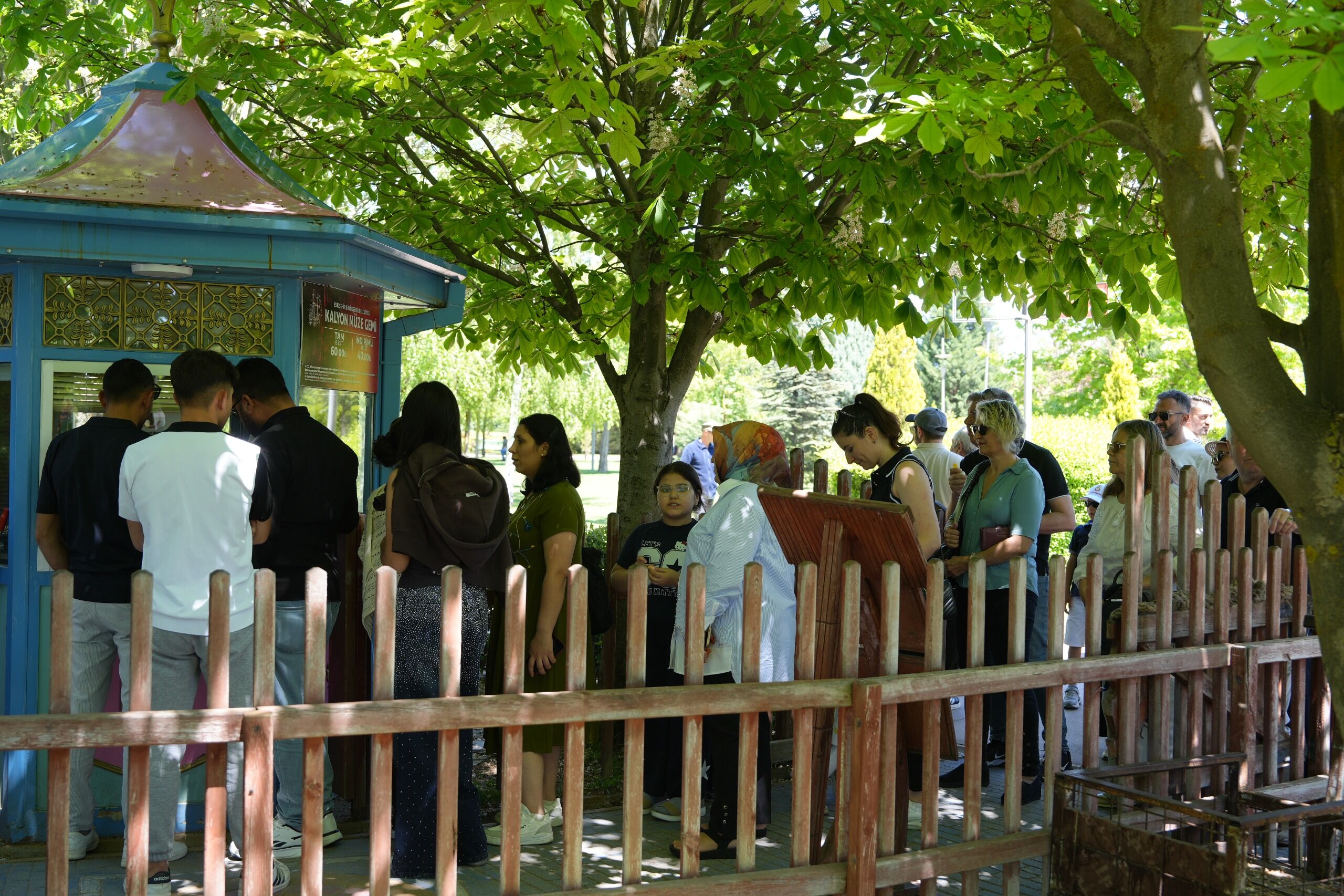 Bayramda 116 Bin Kişi Eskişehir'i Ziyaret Etti (4)