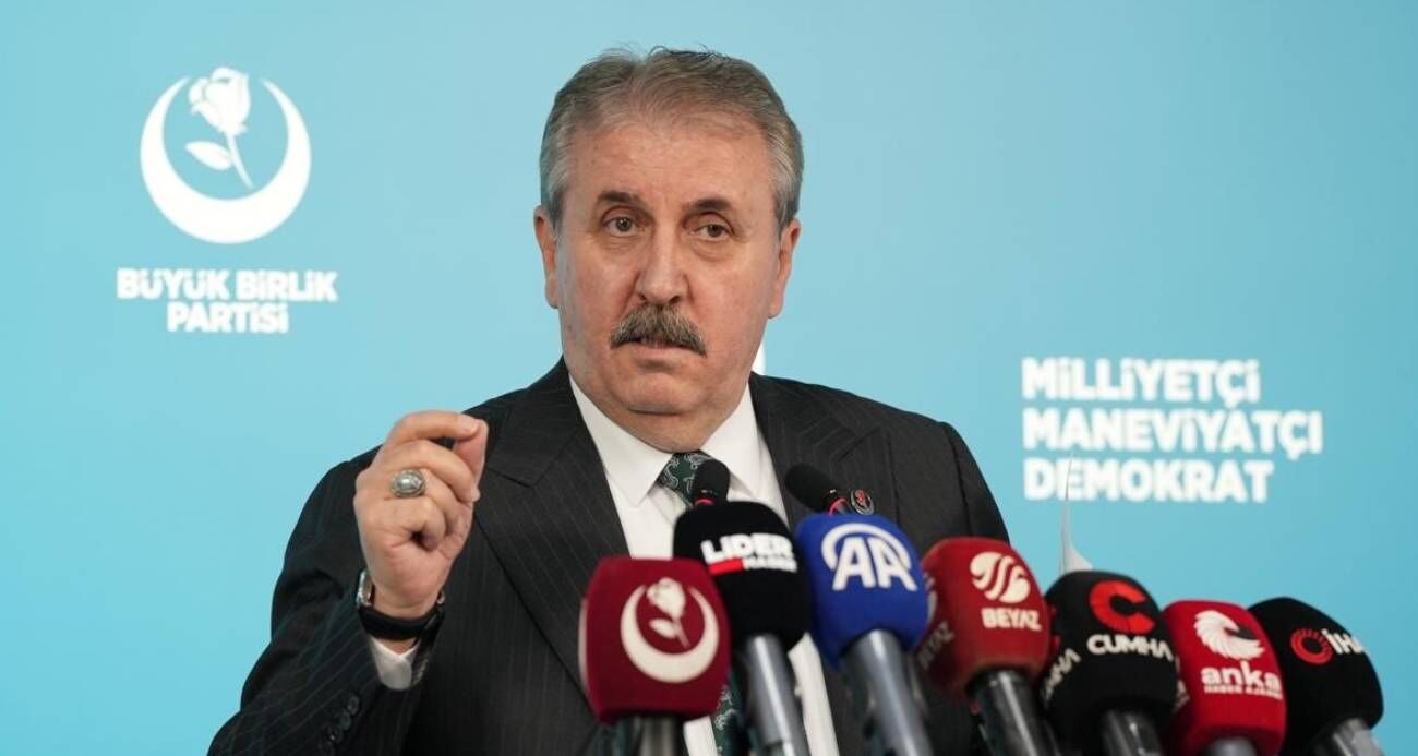 Bbp Kurultayı'nda Destici'den Önemli Mesajlar