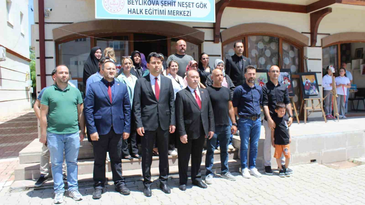 Beylikova’da Kursiyerler Belgelerini Törenle Aldı (1)