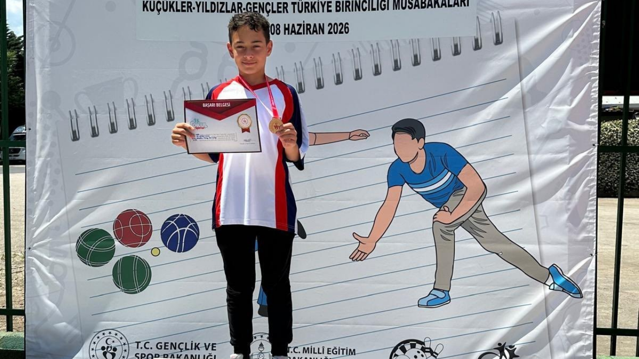 Bocce Şampiyonasında Eskişehir'e Çifte Gurur (1)