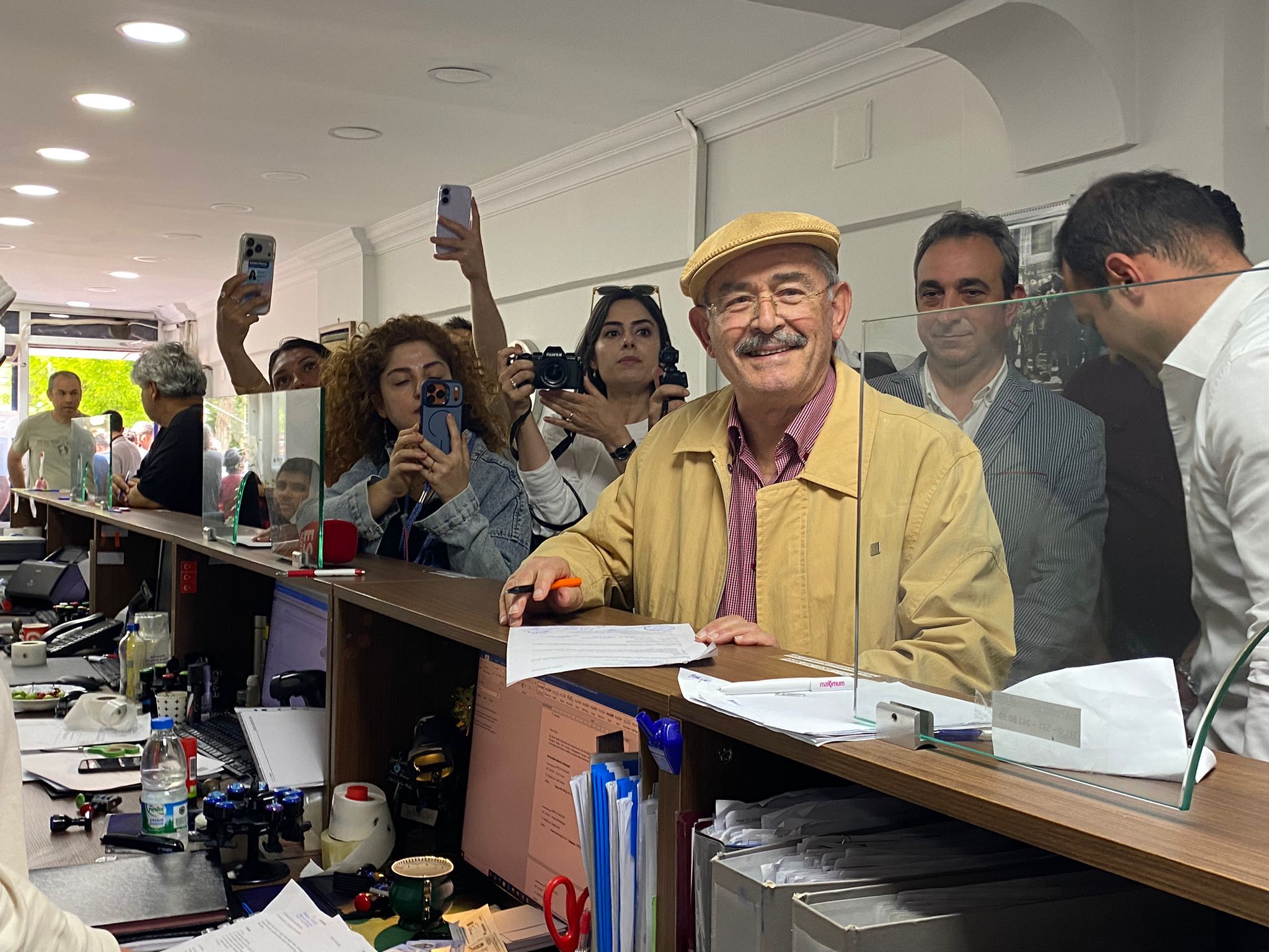 Chp Delegeleri Noter Huzurunda İmza Verdi (8)