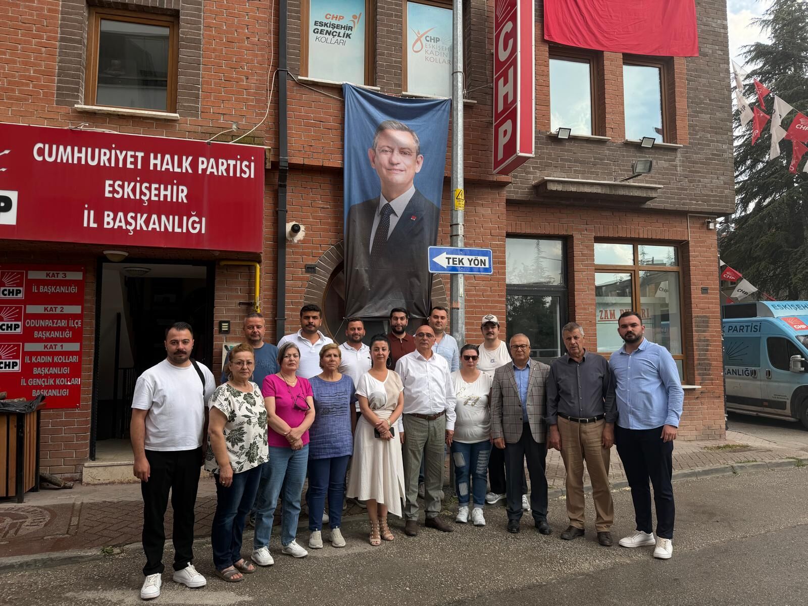 Chp Odunpazarı'ndan Özgür Özel'e Tam Destek (1)