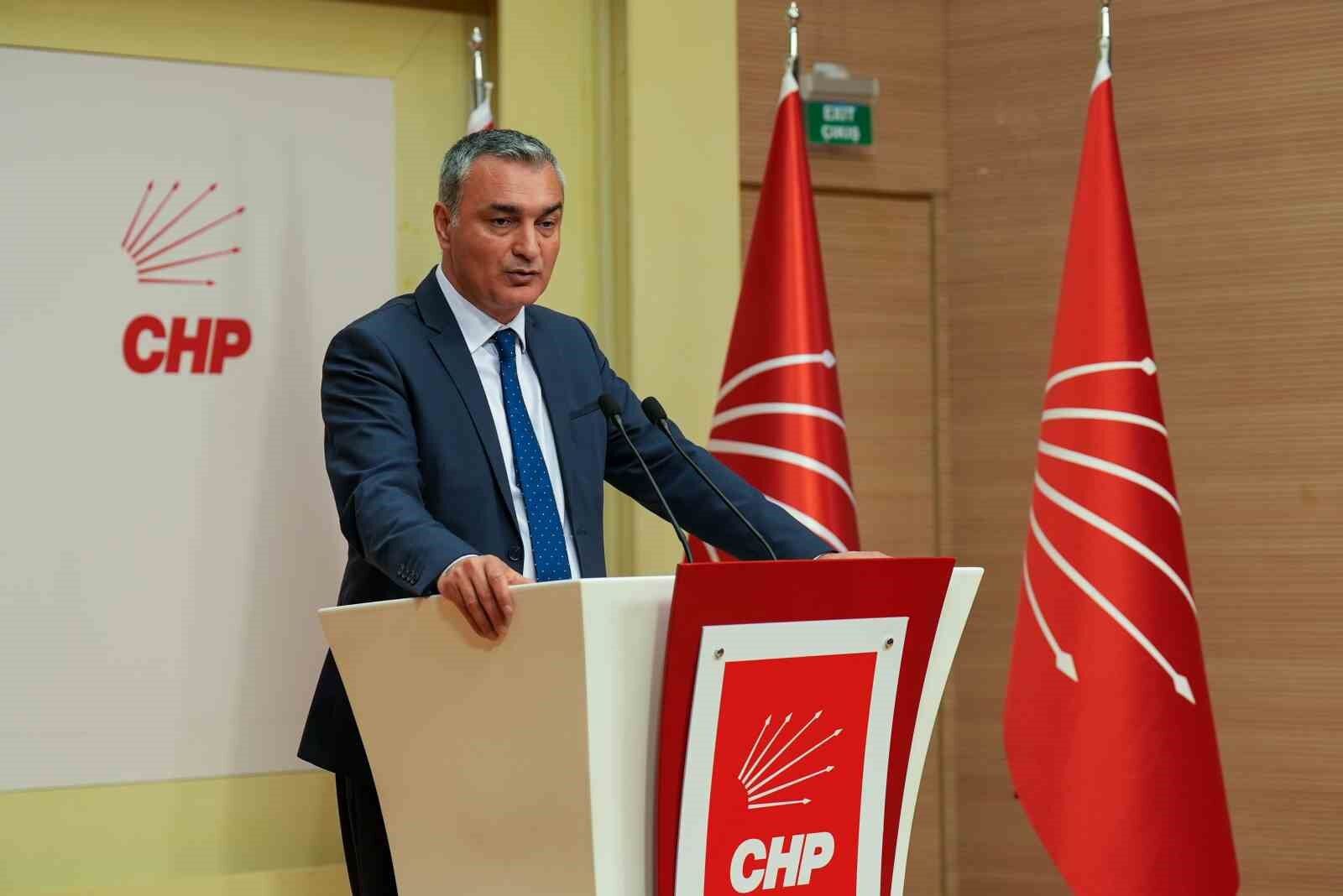 Chp Sözcüsü Sarı Kılıçdaroğlu, Salı Günü Tbmm'de Grup Konuşmasını Yapacak (1)