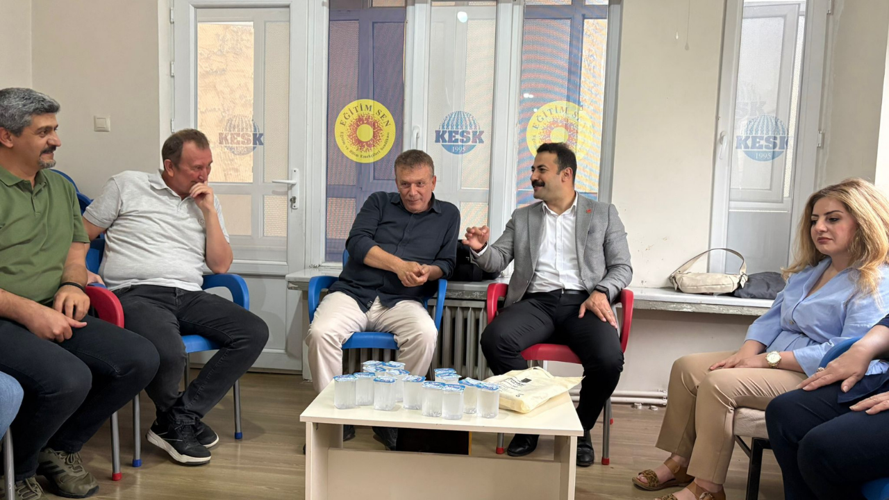 Chp’den Emek Ve Demokrasi Kurumlarına Ziyaret (1)