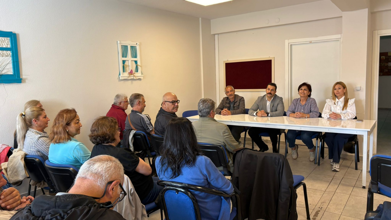 Chp’den Emek Ve Demokrasi Kurumlarına Ziyaret (2)