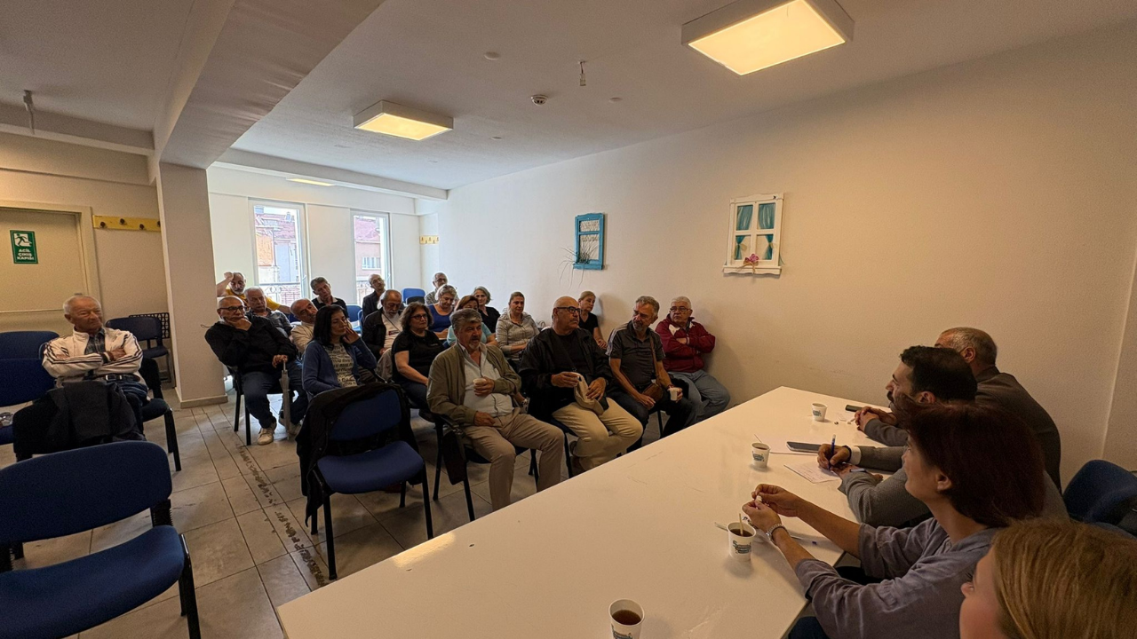Chp’den Emek Ve Demokrasi Kurumlarına Ziyaret (5)