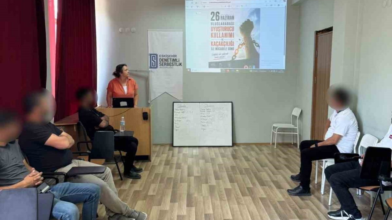 Denetimli Serbestlikten, Yükümlülere Yasaklı Madde Semineri (2)