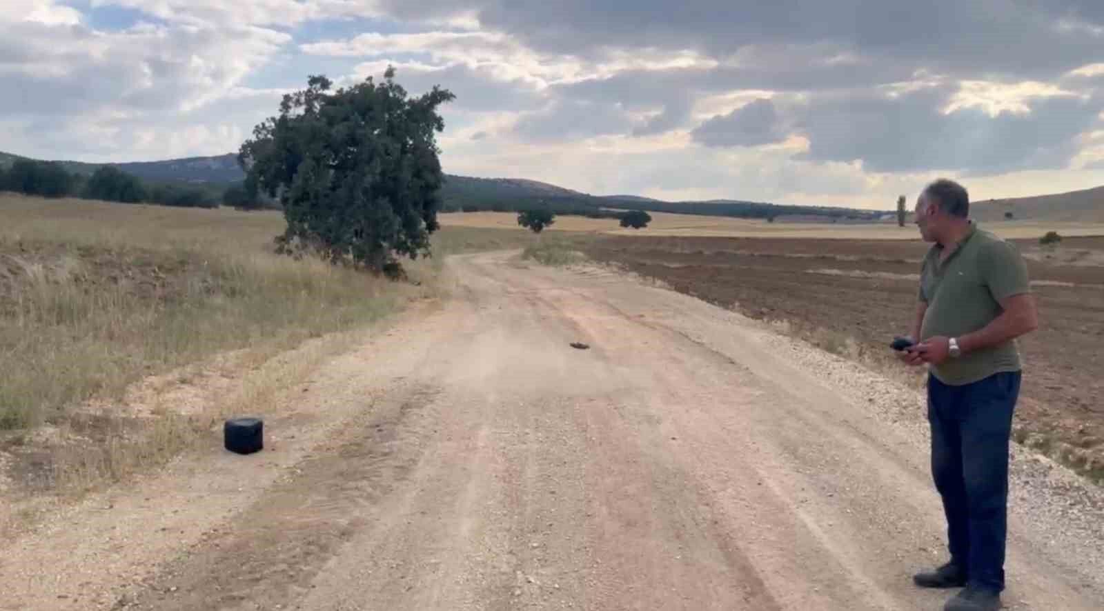 Doğumu Yaklaşan İnek İçin Dron Seferberliği